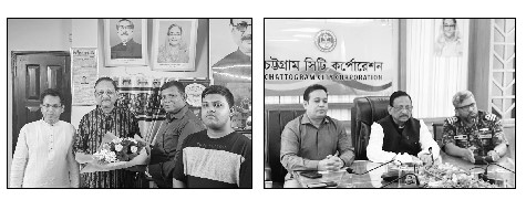 ঈদের দিন ৫টার মধ্যে পুরো নগরী পরিষ্কার-পরিচ্ছন্ন করার অনন্য দৃষ্টান্ত স্থাপন করেছে চসিক