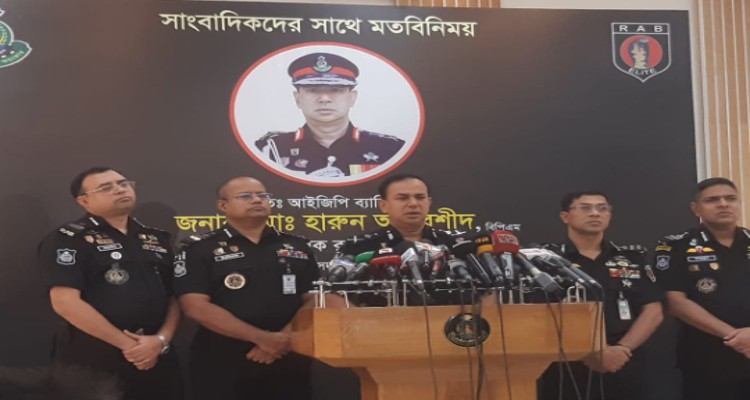 ৫ বিষয়ে কঠোর নির্দেশনা র‌্যাব ডিজির