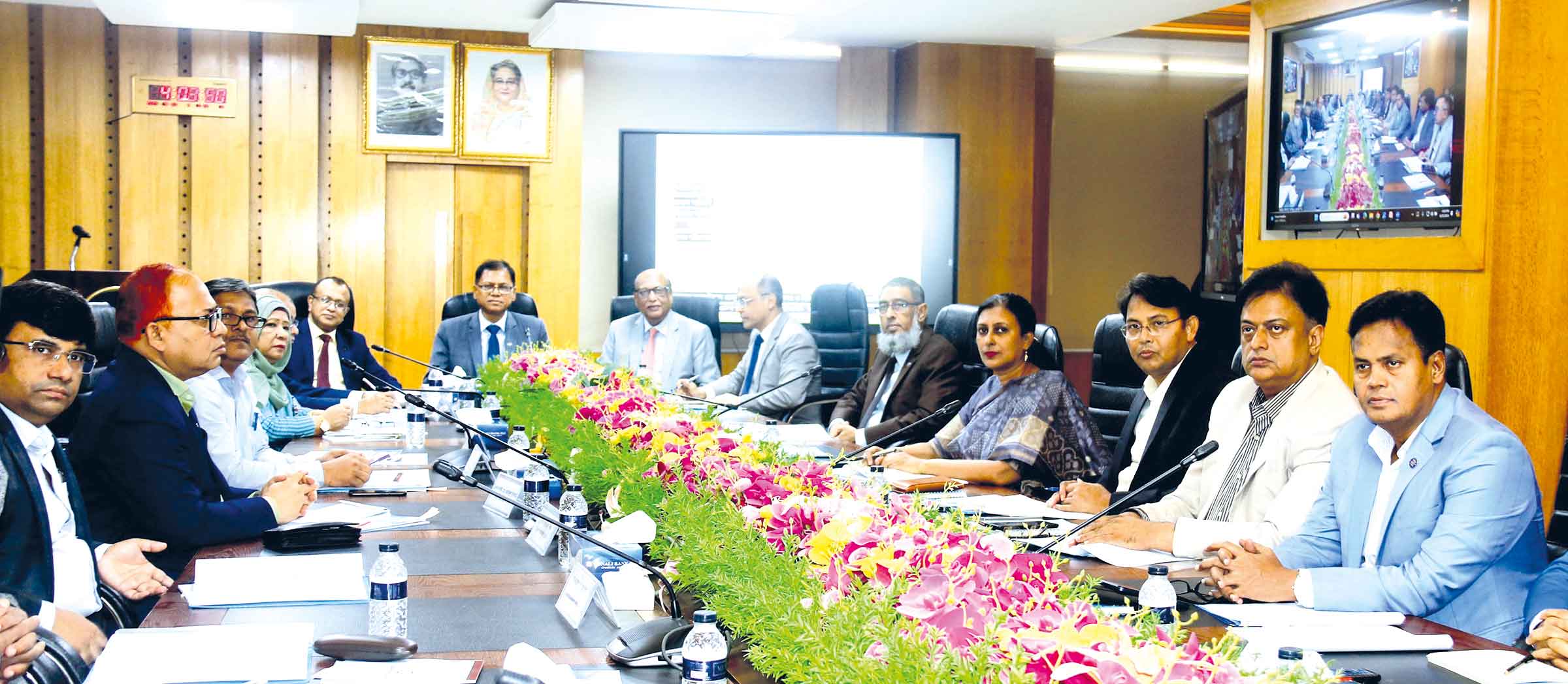 সোনালী ব্যাংকে হুইসেল বেস্নায়ার্স পলিসি বিষয়ক কর্মশালা