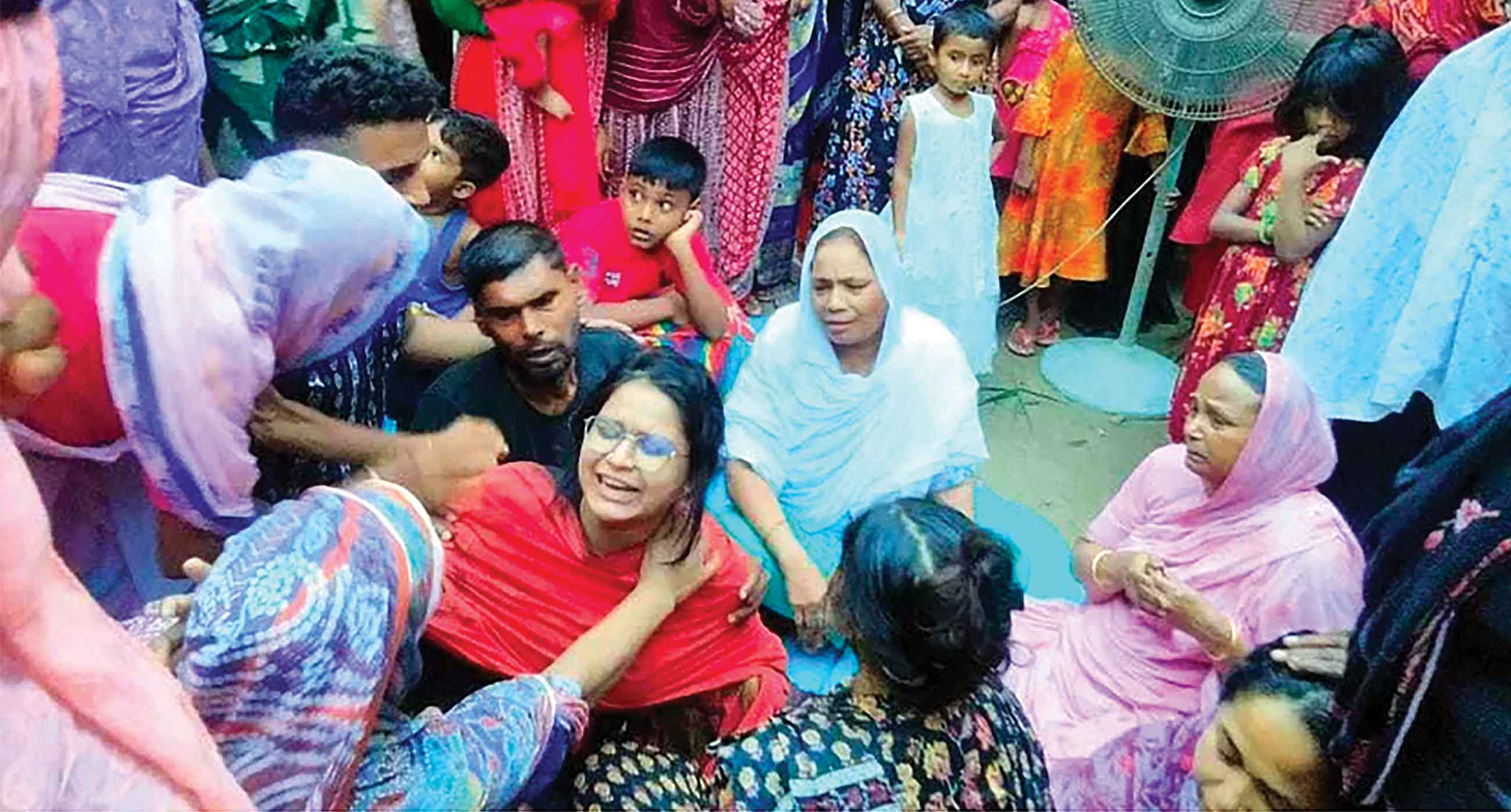 'এই দুঃখ কোথায় রাখি'