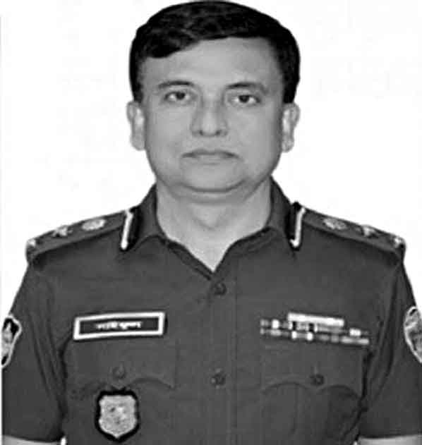 সিএমপির নতুন পুলিশ কমিশনার সাইফুল ইসলাম