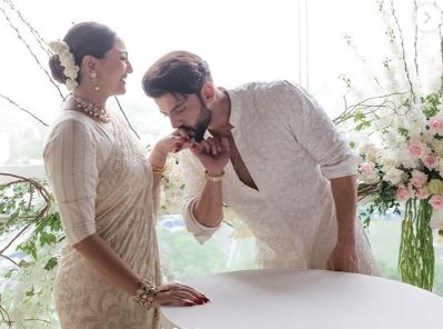 সব বাধা ডিঙিয়ে জাহিরকেই বিয়ে করলেন সোনাক্ষী