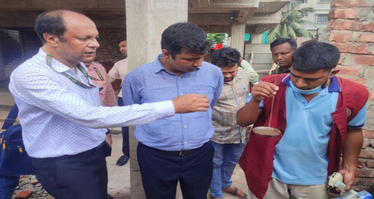 এডিসের লার্ভা পাওয়ায় ১০ স্থাপনাকে দক্ষিণ সিটির ৭০ হাজার টাকা জরিমানা