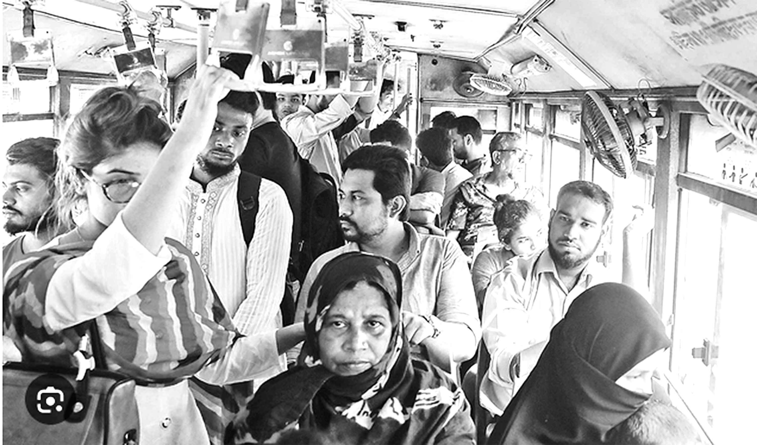 নারী নিরাপত্তা ও গণপরিবহণ