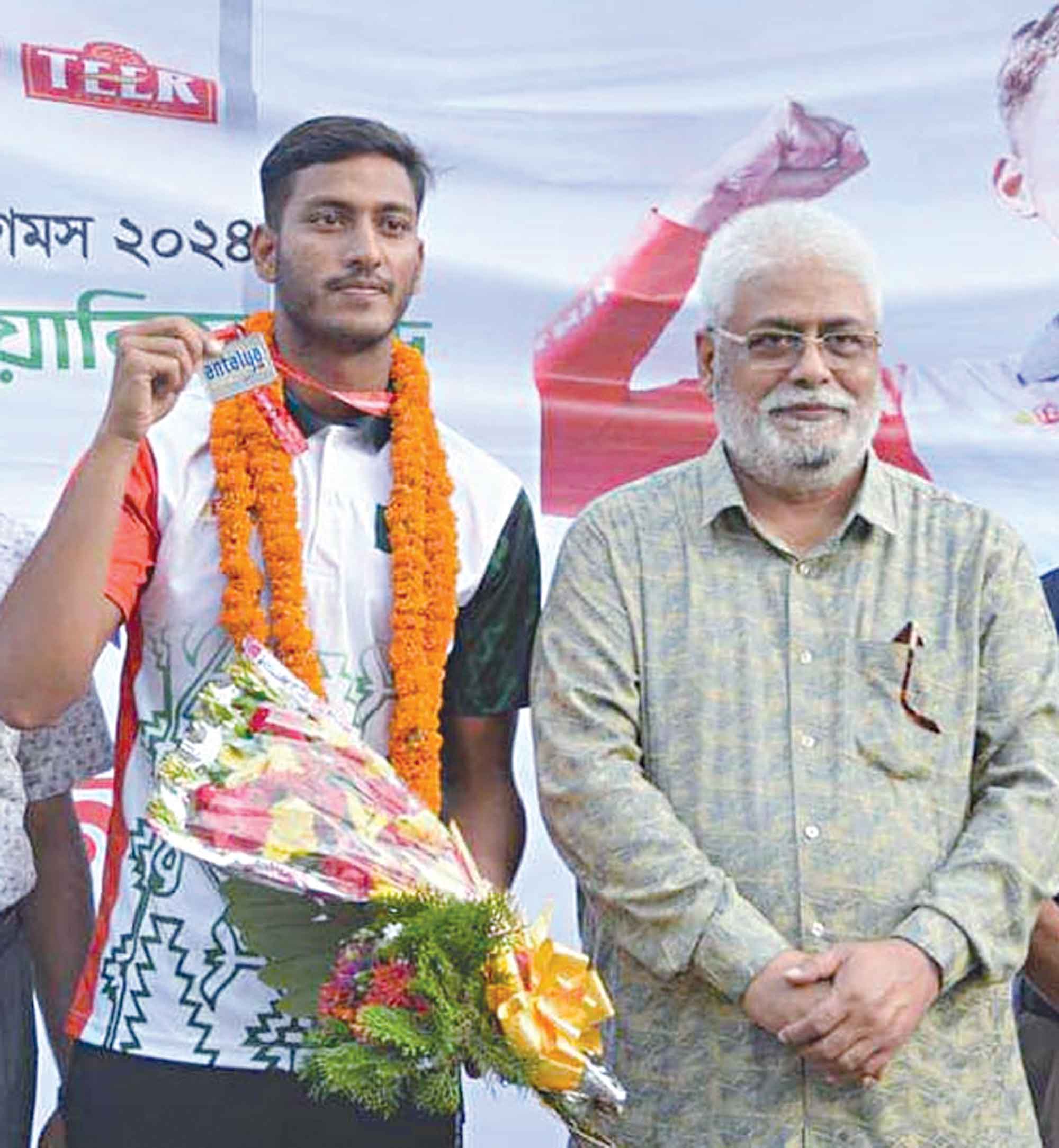 অলিম্পিক নিশ্চিত করা সাগরের সংবর্ধনা বৃহস্পতিবার