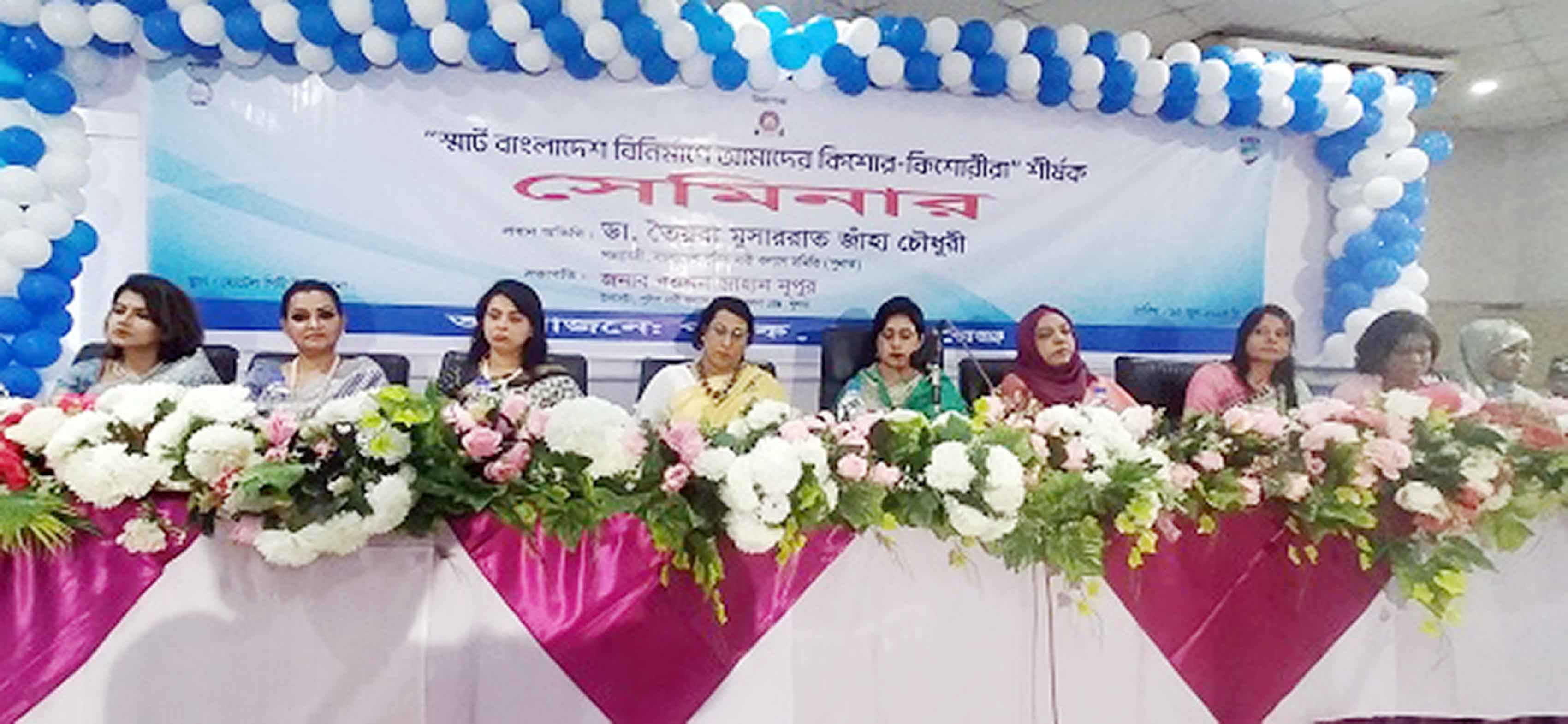 খুলনায় পুনাকের উদ্যোগে স্মার্ট বাংলাদেশ বিনির্মাণে সভা