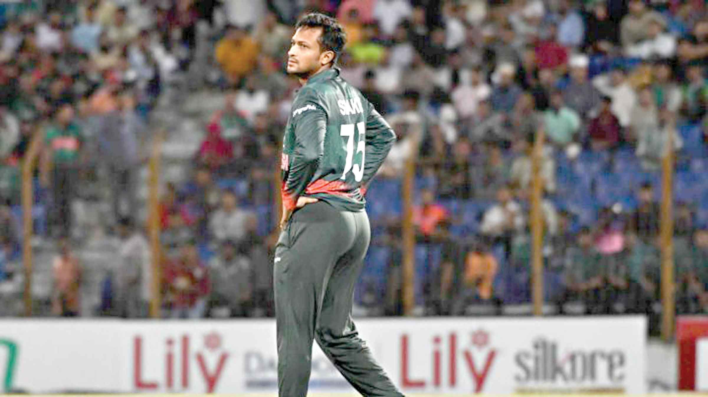 ১২ বছরে সর্বনিম্নর্ যাংকিংয়ে সাকিব