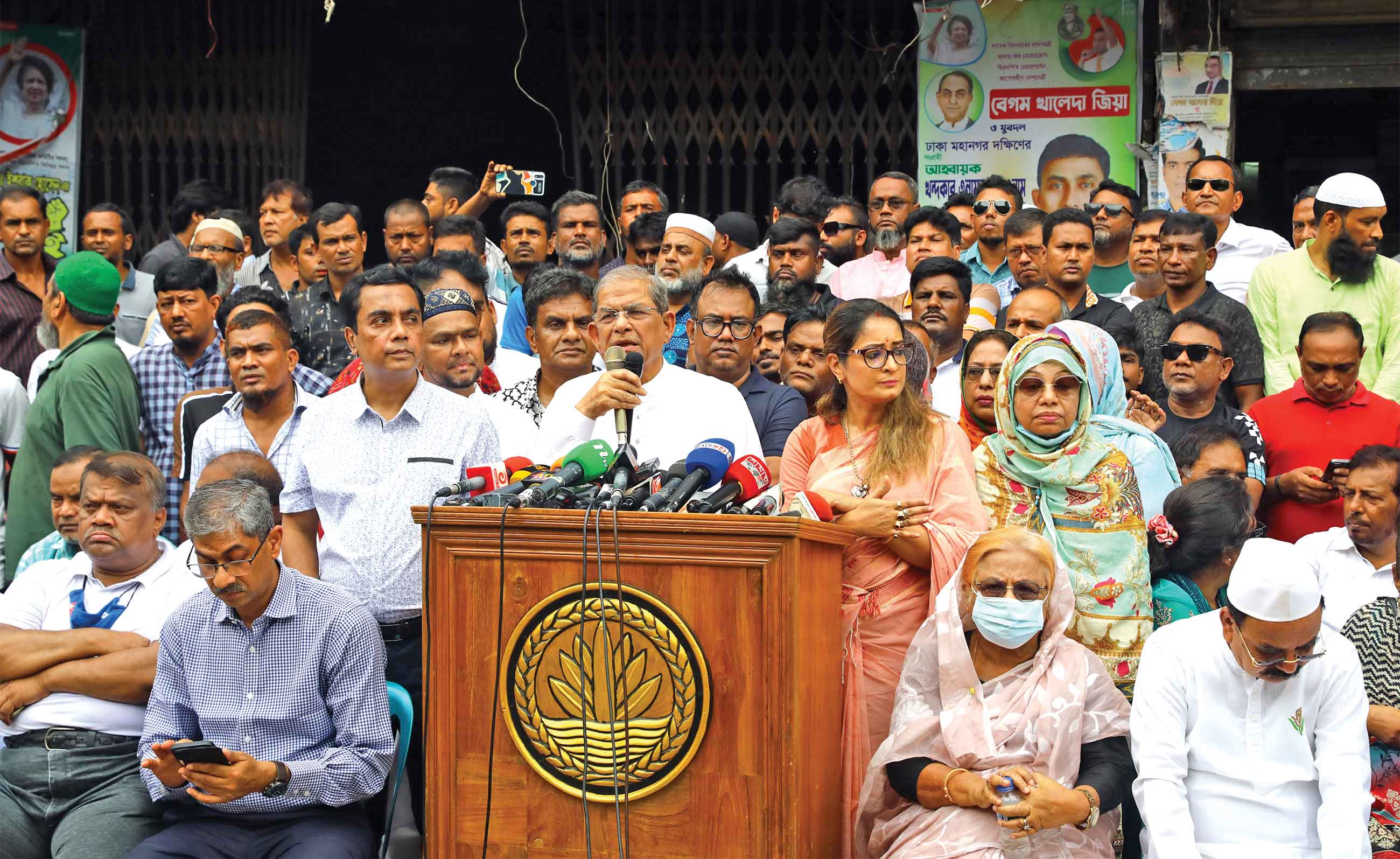 খালেদা জিয়ার সাজা স্থগিত সরকারের চালাকি :ফখরুল