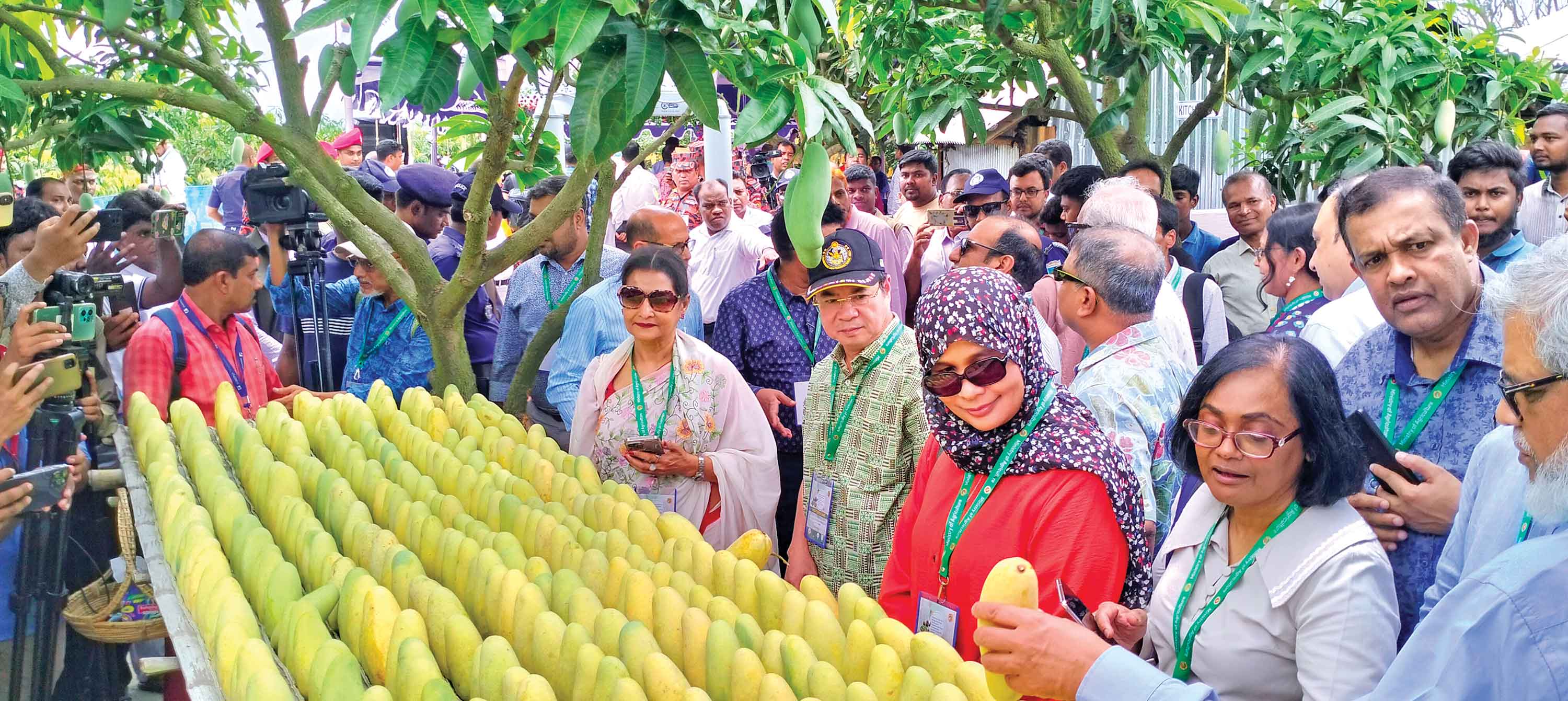 আম রপ্তানি বাড়াতে সরকার কাজ করে যাচ্ছে :কৃষিমন্ত্রী
