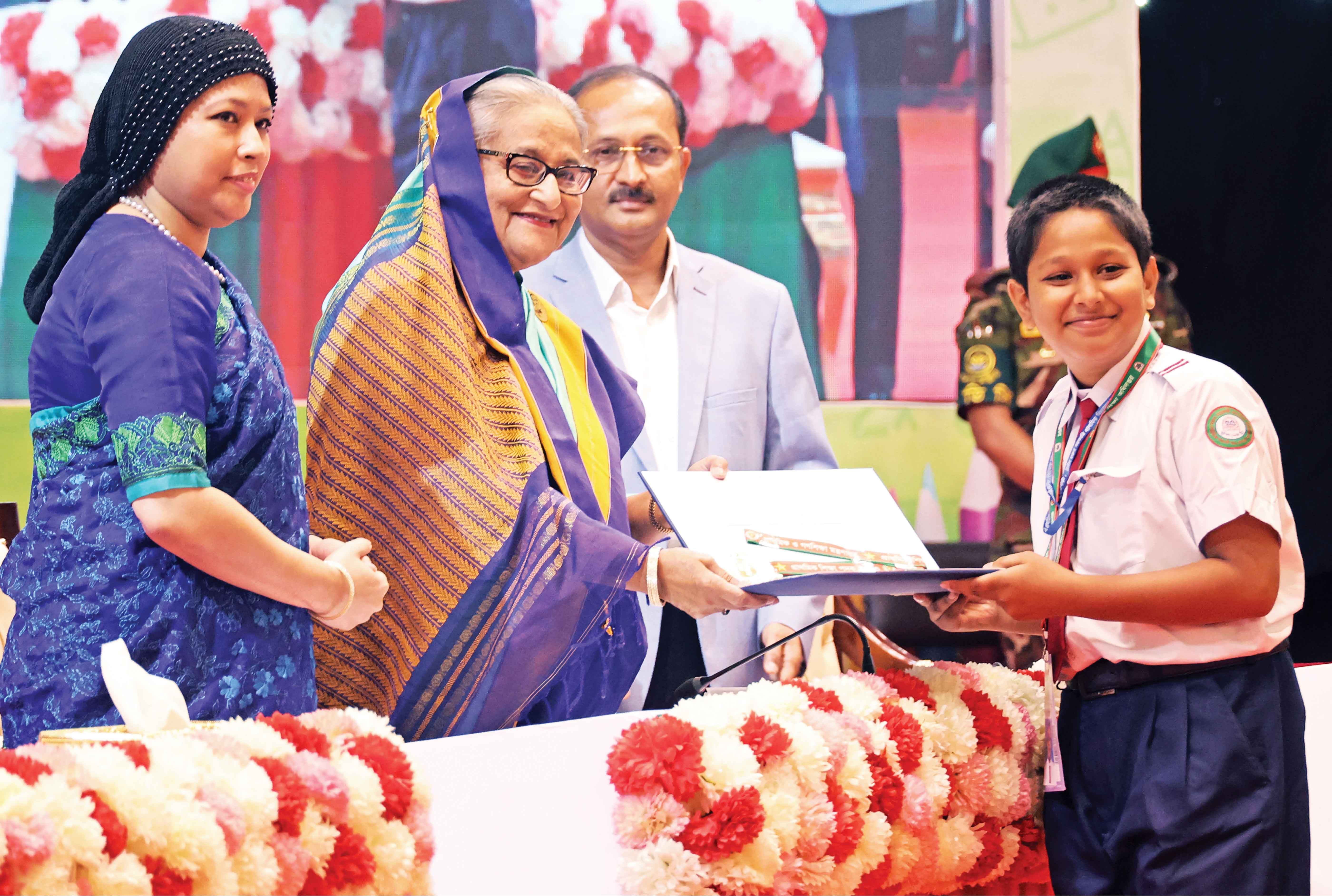 একদিন আমরাও চাঁদে যাব :প্রধানমন্ত্রী