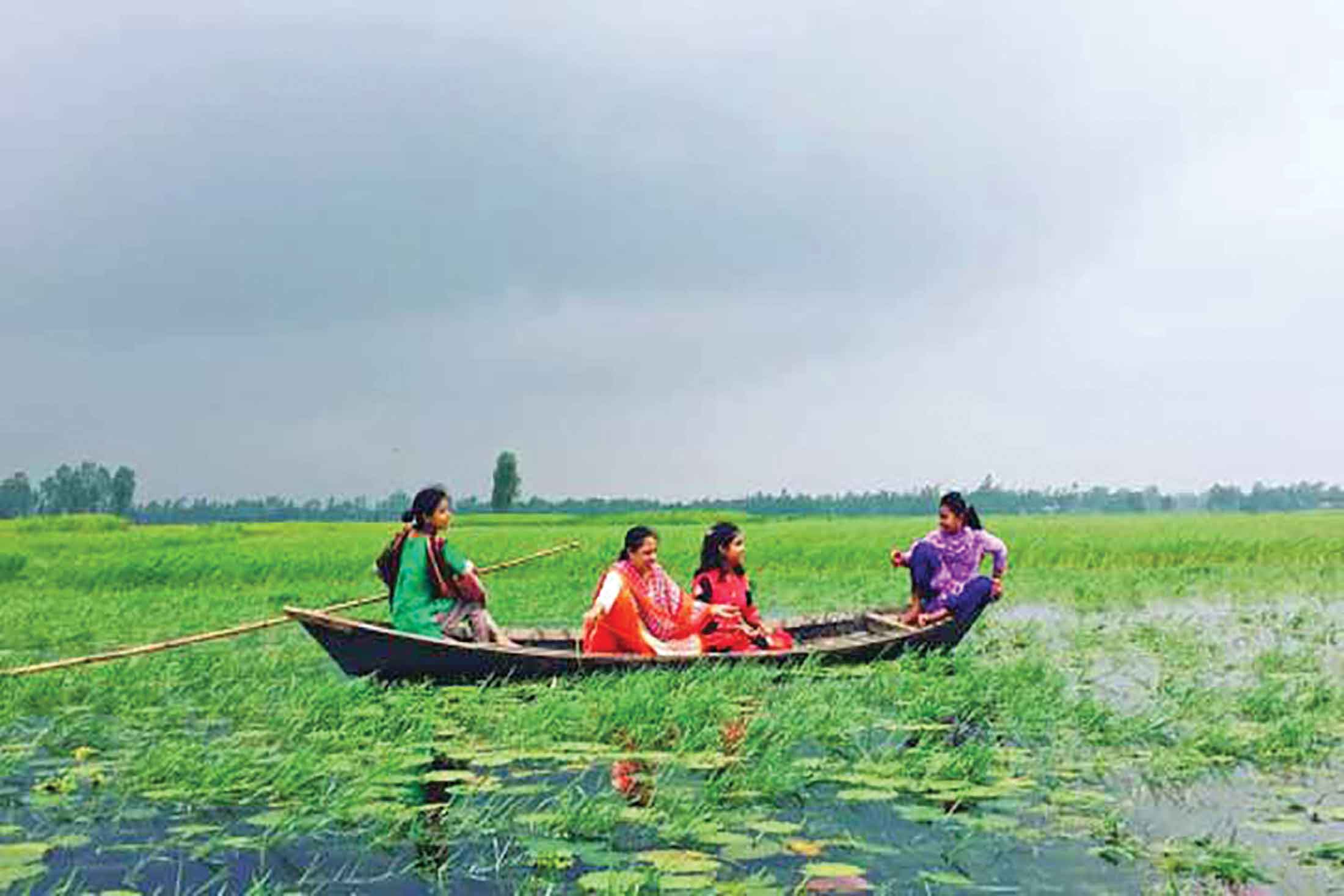 বৃষ্টিভেজা সন্ধ্যা
