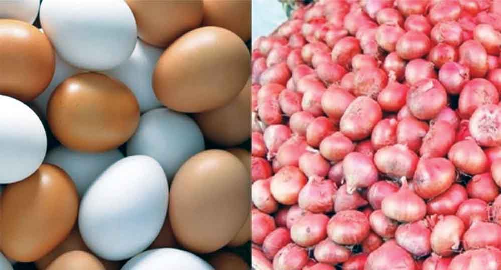 স্বস্তি নেই ডিম-পেঁয়াজে বেড়েছে চালের দামও