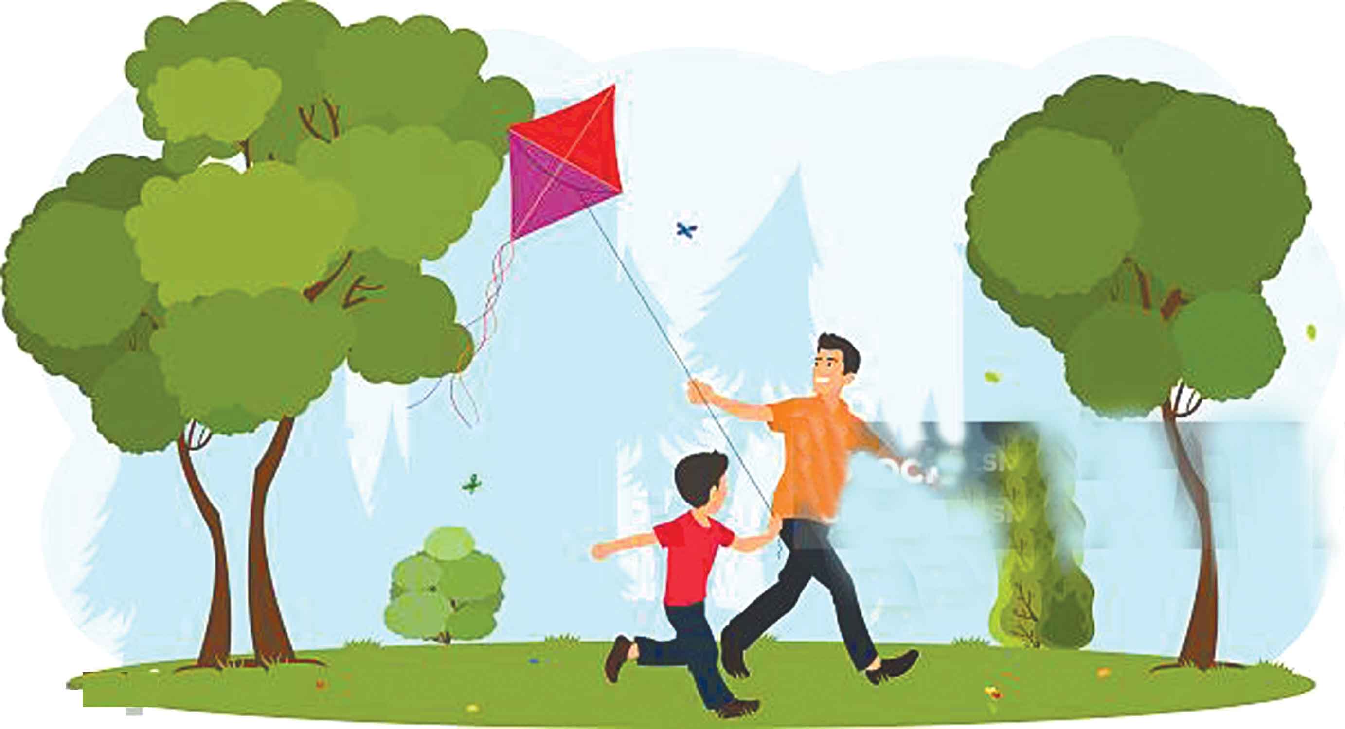 হারিয়ে গেল ঘুড়িটা