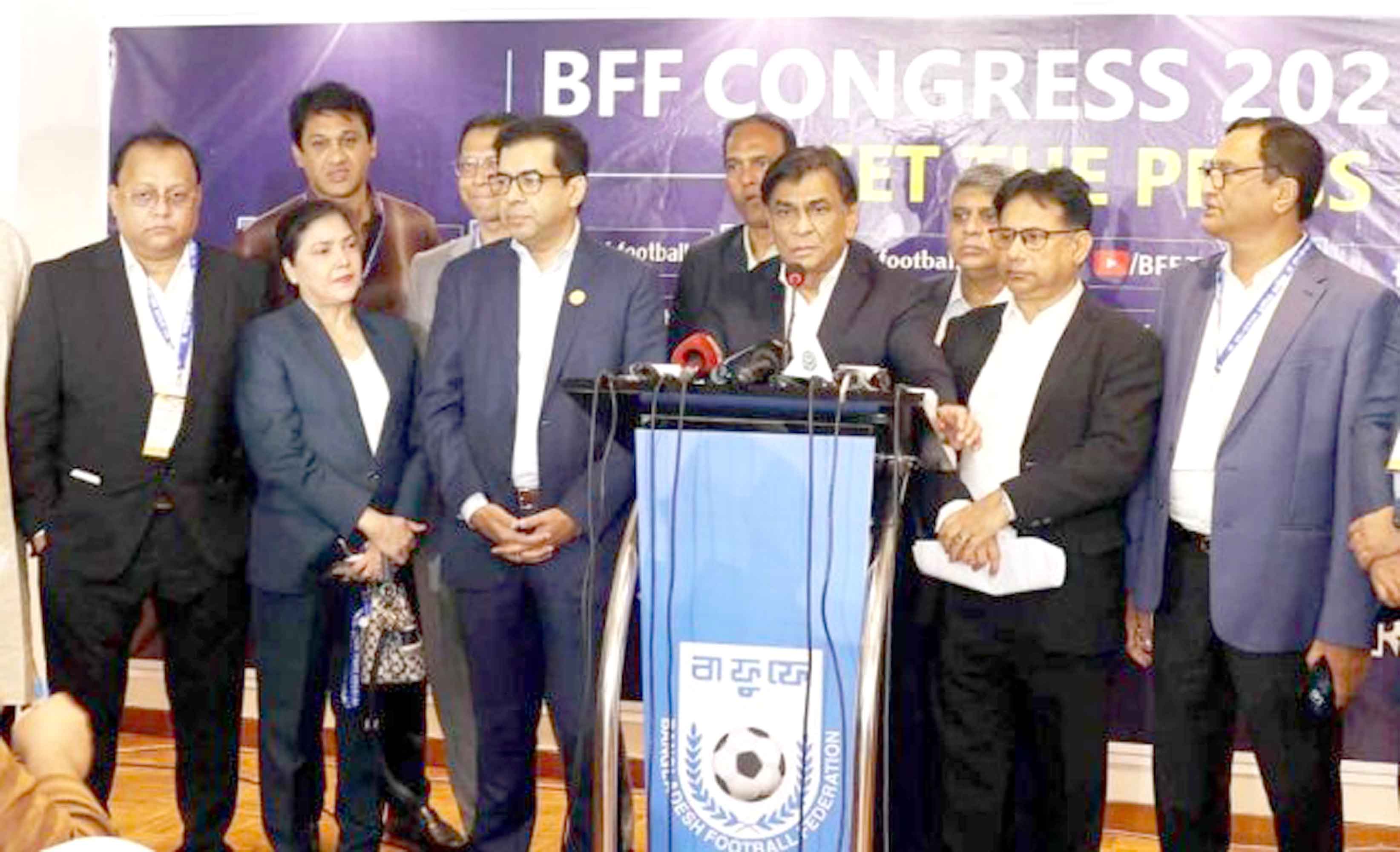 কণ্ঠরোধে কাউন্সিলরশিপ পাস বাফুফের স্বার্থ হাসিল