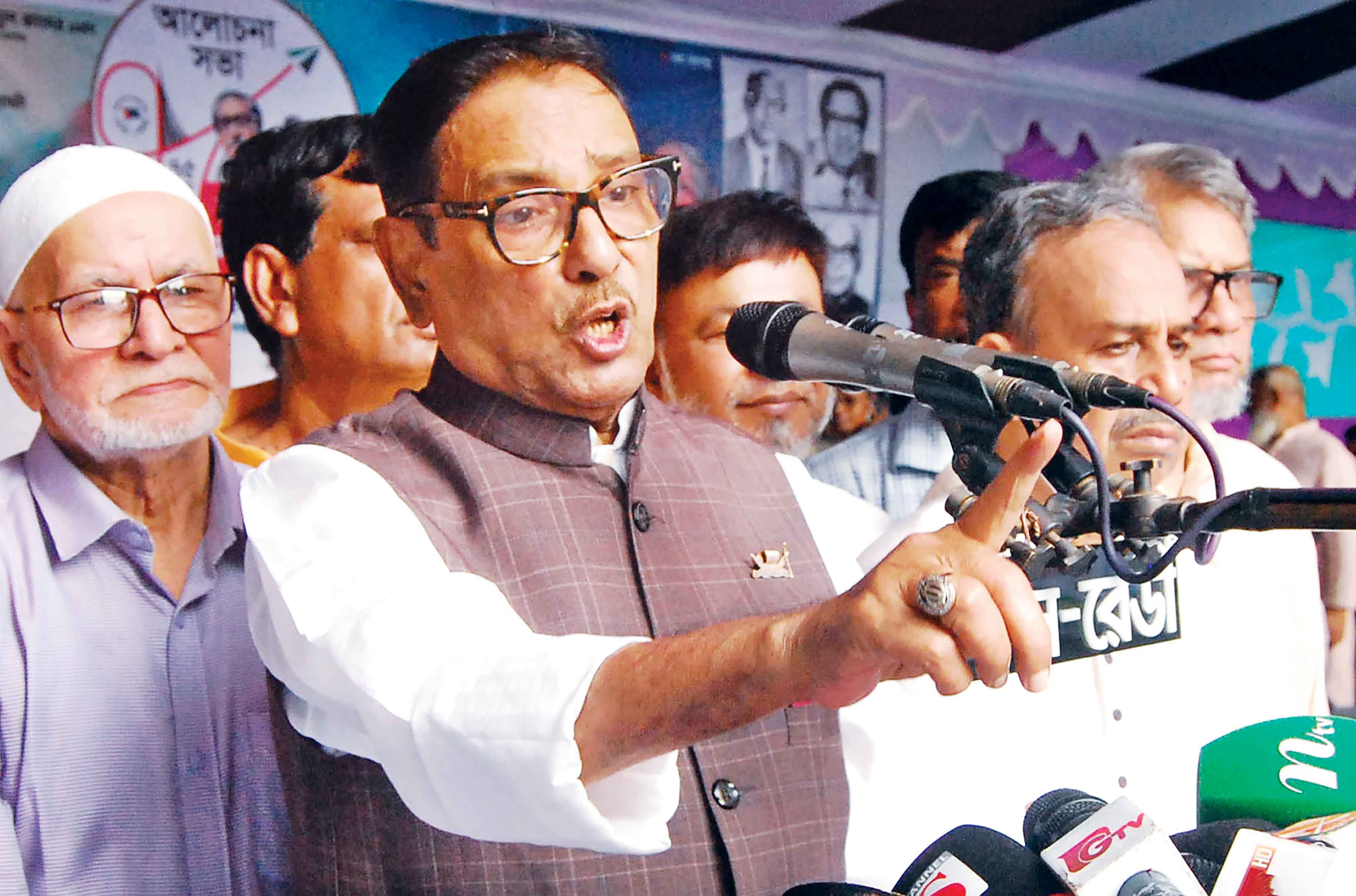 আন্দোলন সহিংস হলে খবর আছে