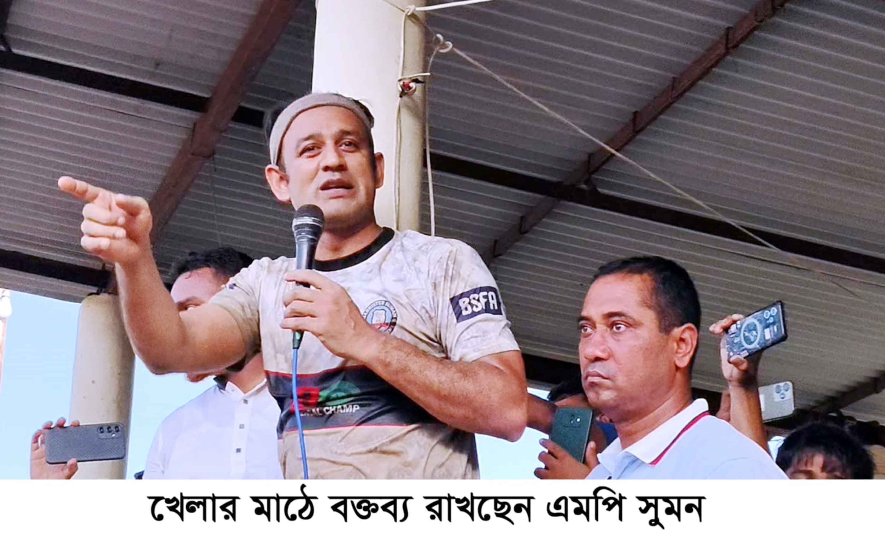 একটি গ্রম্নপ ঘুরছে আমাকে মেরে ফেলার জন্য :ব্যারিস্টার সুমন