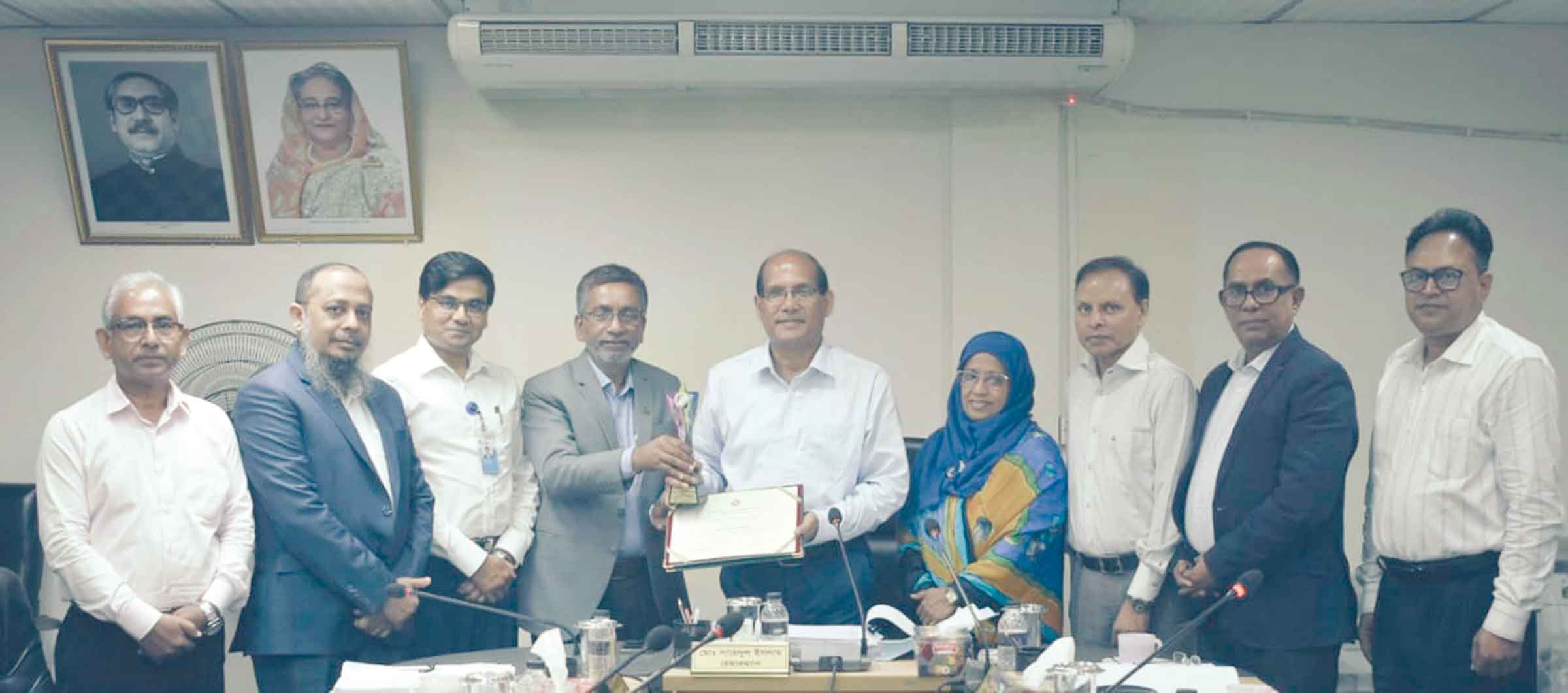 কর্মসংস্থান ব্যাংকের ৩৪২তম বোর্ড সভা