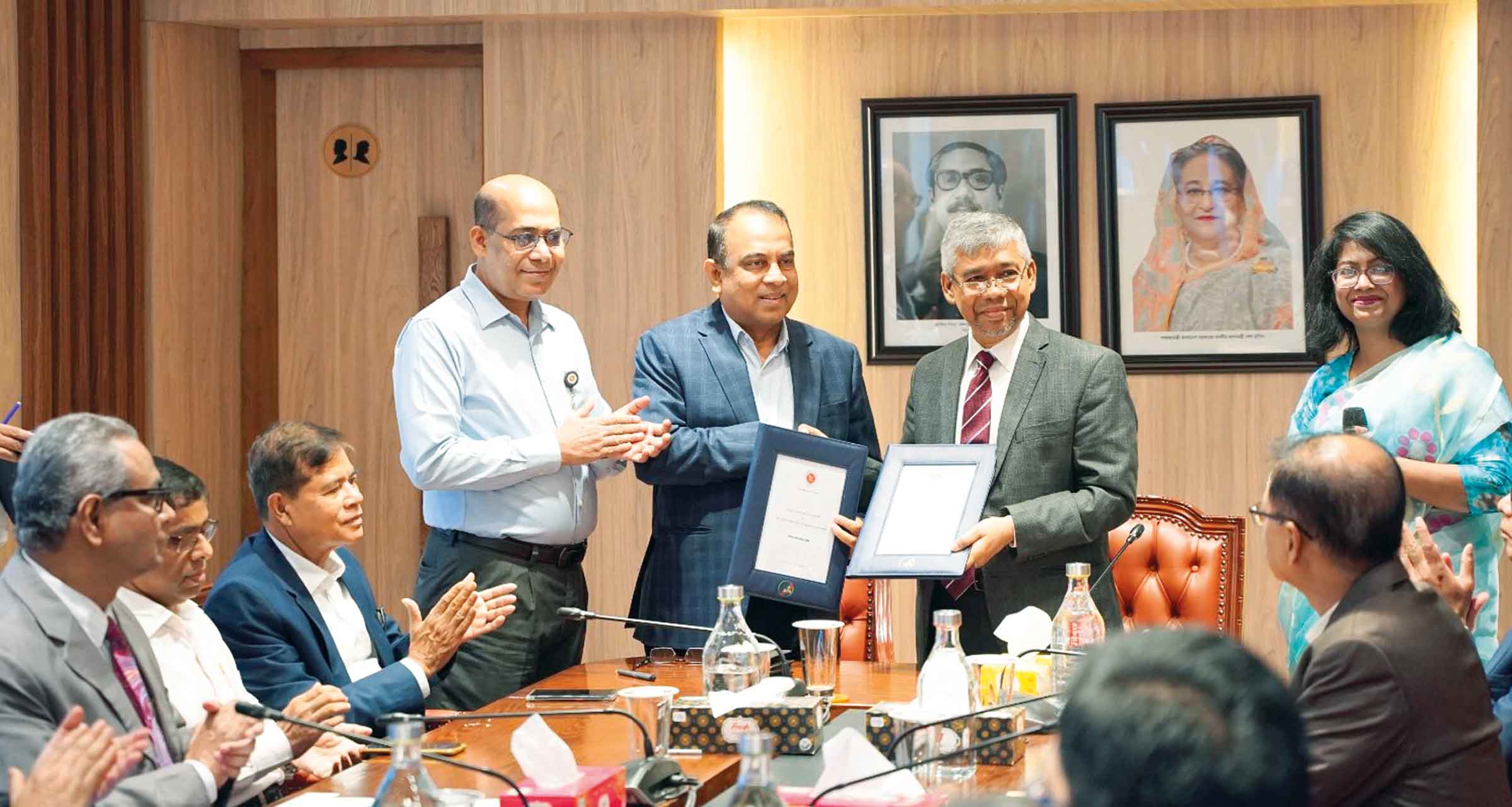 জনতা ব্যাংকের বার্ষিক কর্মসম্পাদন চুক্তি সই