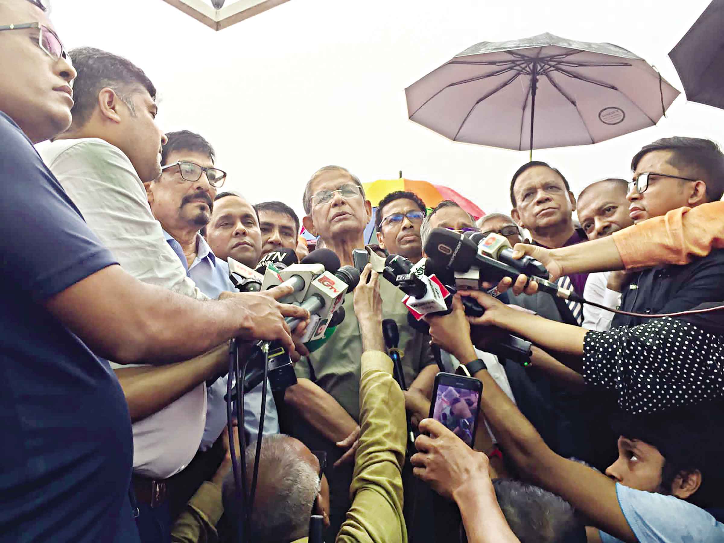 ভারতের সঙ্গে সমঝোতা নিয়ে সরকার মিথ্যাচার করেছে : মির্জা ফখরুল