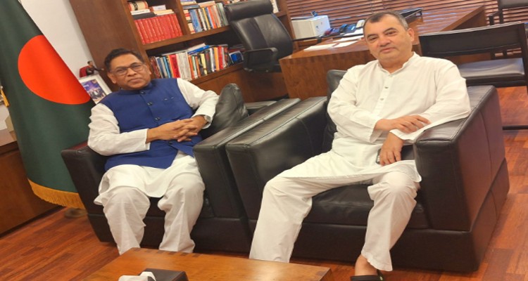 ৪০ শতাংশ নবায়নযোগ্য জ্বালানি ব্যবহার নিশ্চিতে করণীয় বিষয়ে পরিবেশমন্ত্রী ও বিদ্যুৎ প্রতিমন্ত্রীর বৈঠক