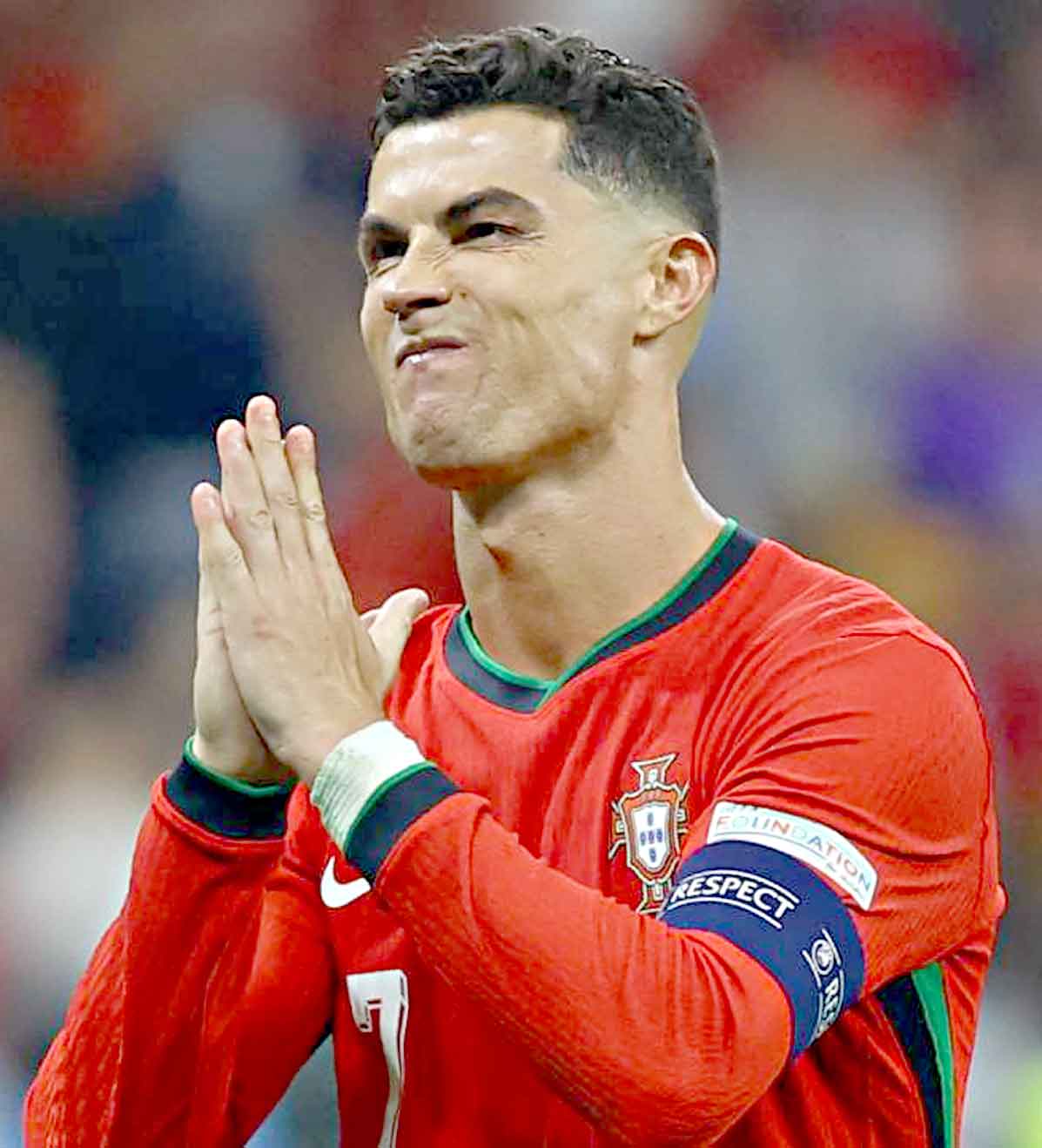 এটাই আমার শেষ ইউরো : রোনালদো