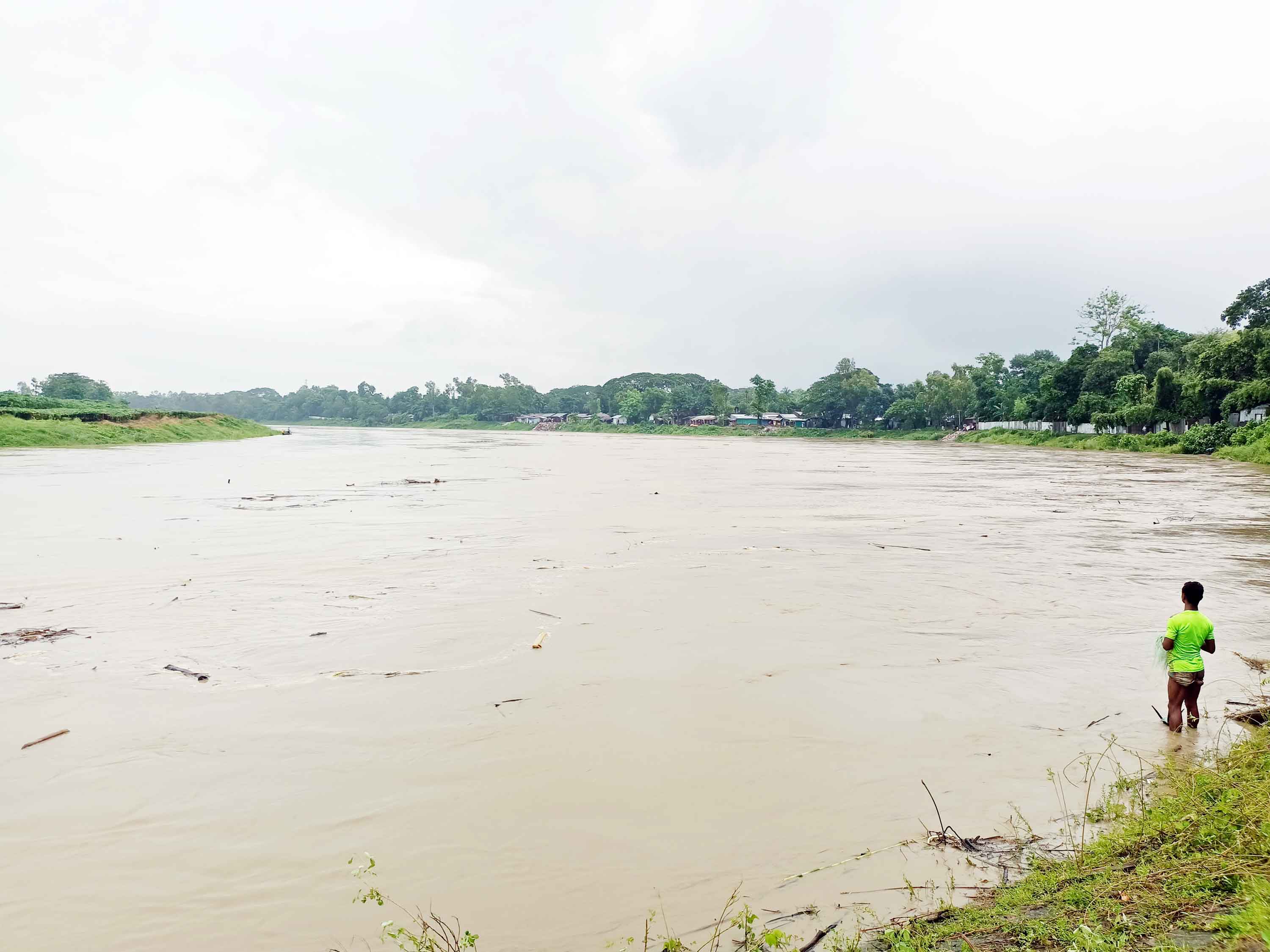ফের চোখ রাঙাচ্ছে সাঙ্গু সাতকানিয়ায় বন্যাতঙ্ক