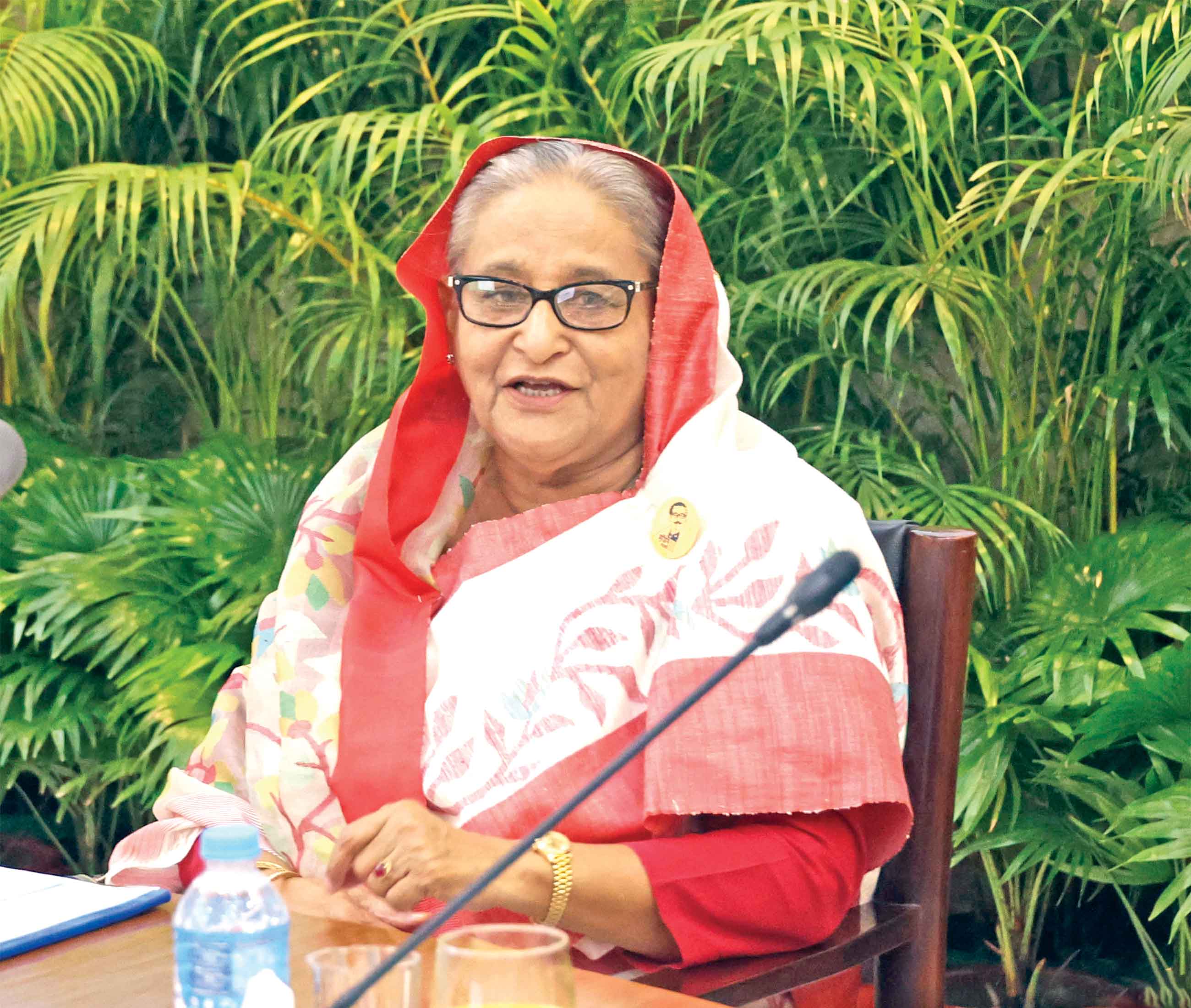 বন্যার আশঙ্কা আছে, আগাম প্রস্তুতি নিতে হবে :প্রধানমন্ত্রী