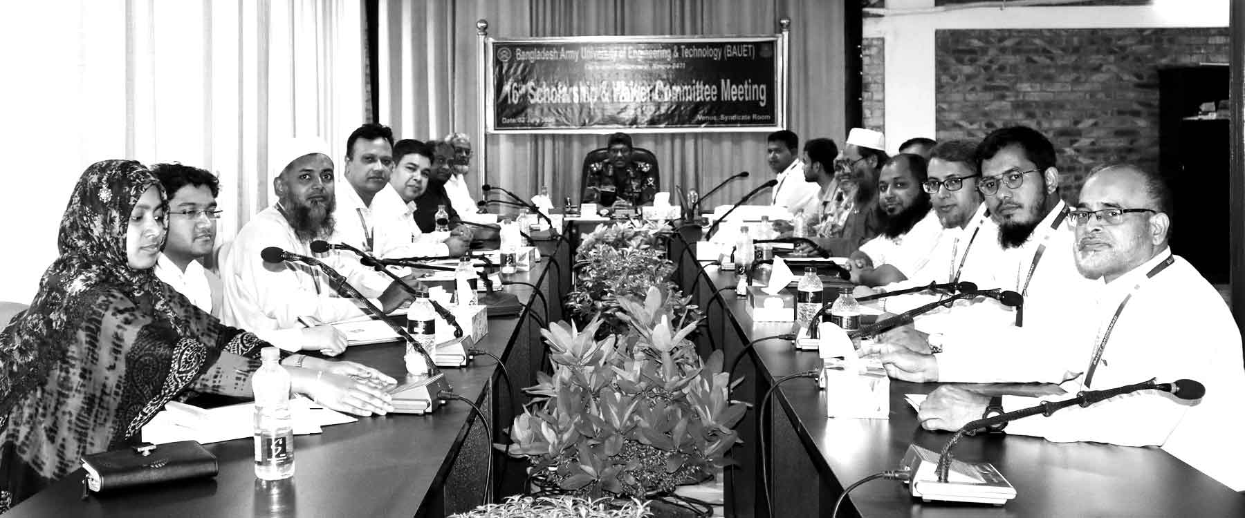 বাউয়েট ক্যাম্পাসে ১৬তম স্কলারশিপ ও ওয়েভার কমিটির সভা অনুষ্ঠিত