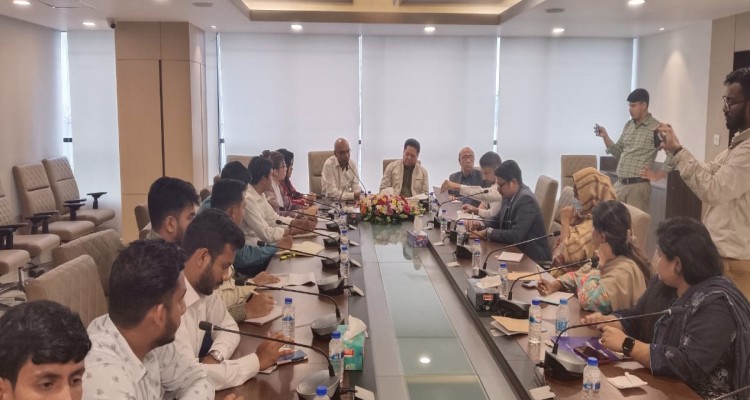 ‘টেকসই প্লাস্টিক বর্জ্য ব্যবস্থাপনা' বিষয়ক কর্মশালা 