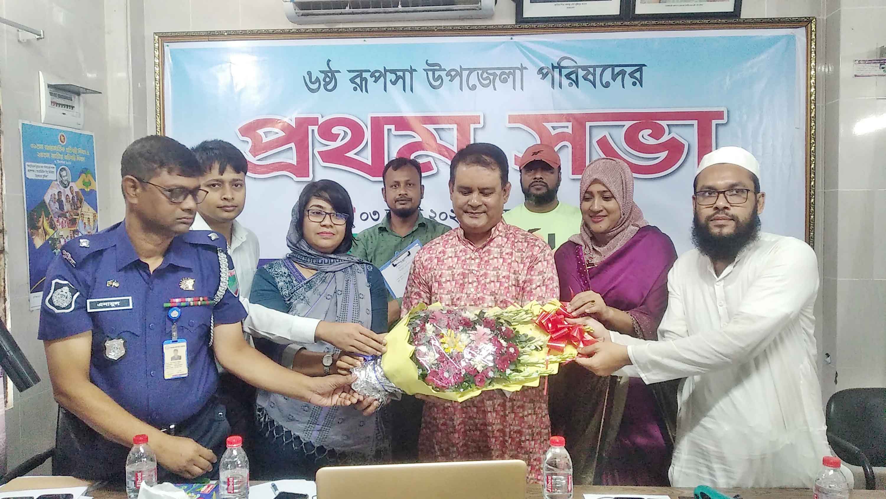 দেশের স্বার্থে সবাইকে ঐক্যবদ্ধভাবে কাজ করতে হবে -সালাম মূর্শেদী এমপি