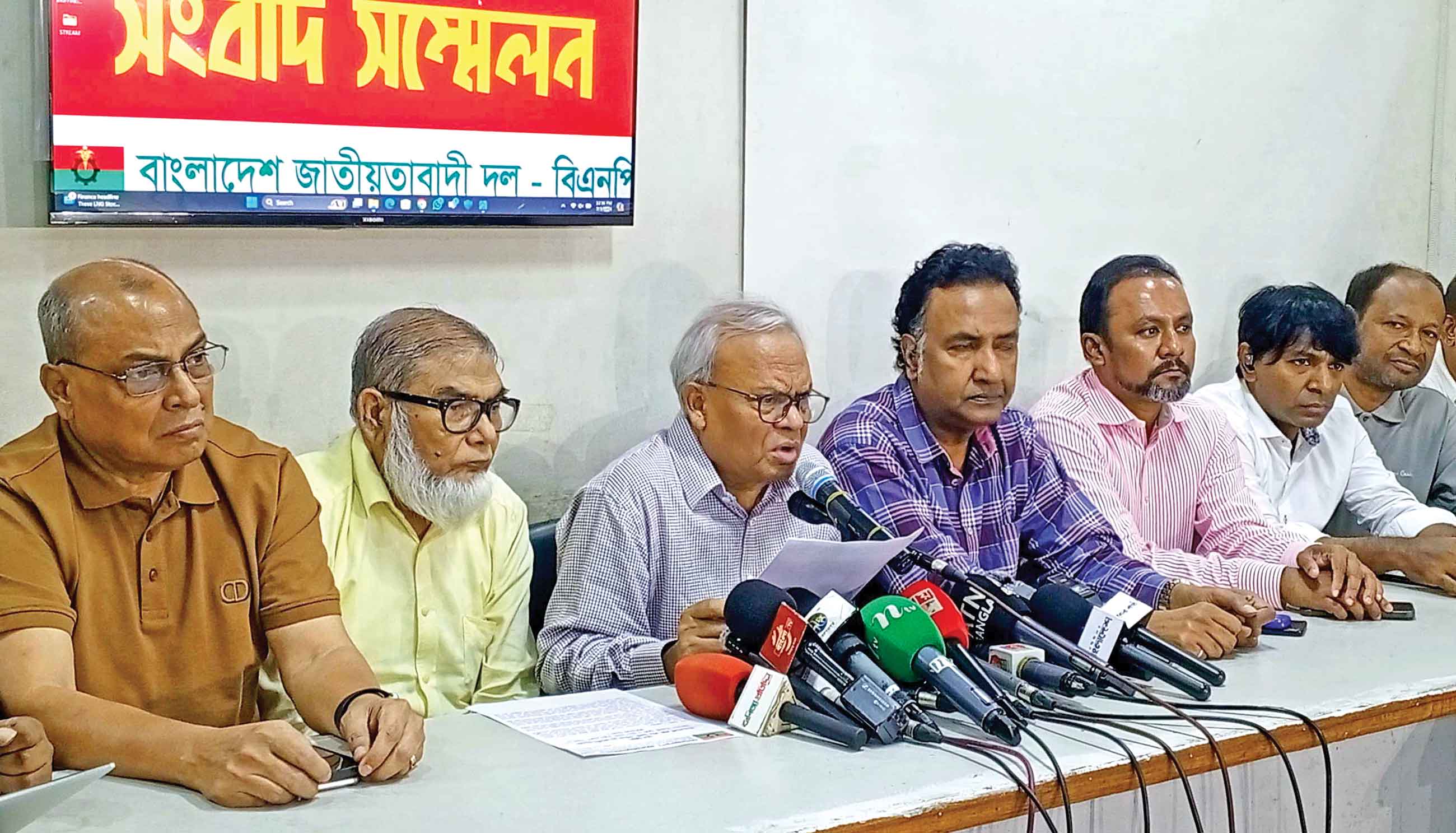সরকারের দুর্নীতিবিরোধী অবস্থান জাতীয় কৌতুক :রিজভী