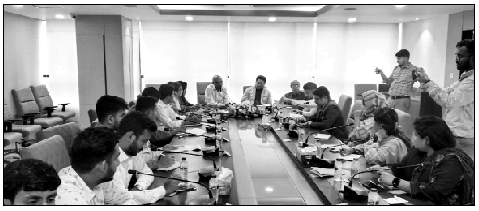'টেকসই পস্নাস্টিক বর্জ্য ব্যবস্থাপনা' বিষয়ক কর্মশালা