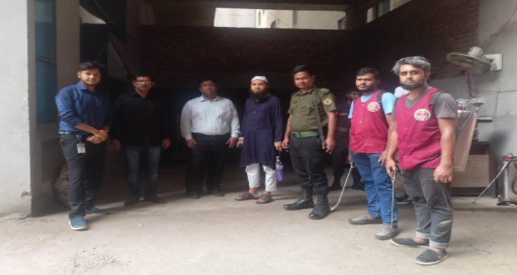 এডিসের লার্ভা পাওয়ায় ৯ স্থাপনাকে জরিমানা