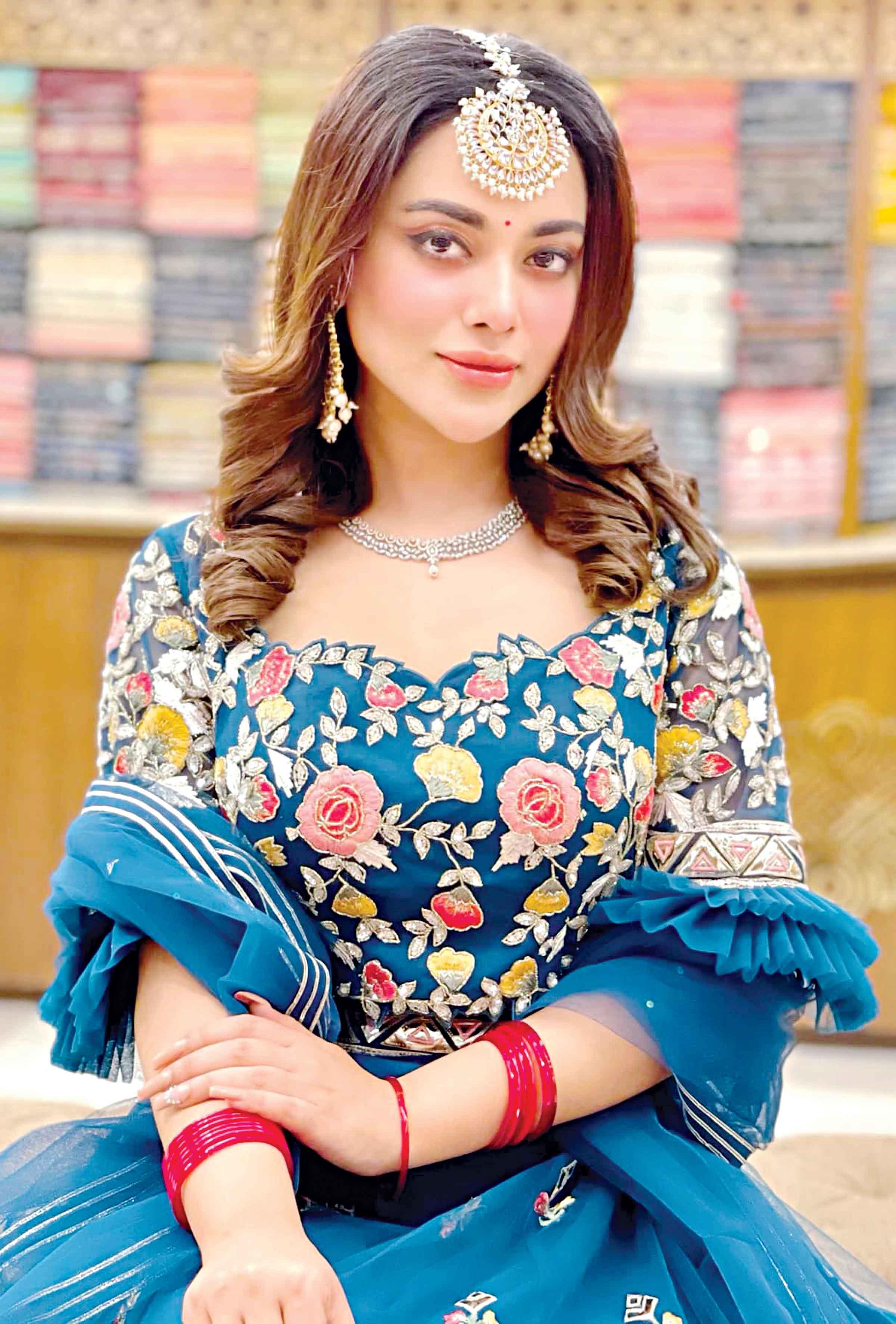 উচ্ছ্বসিত তমা মির্জা