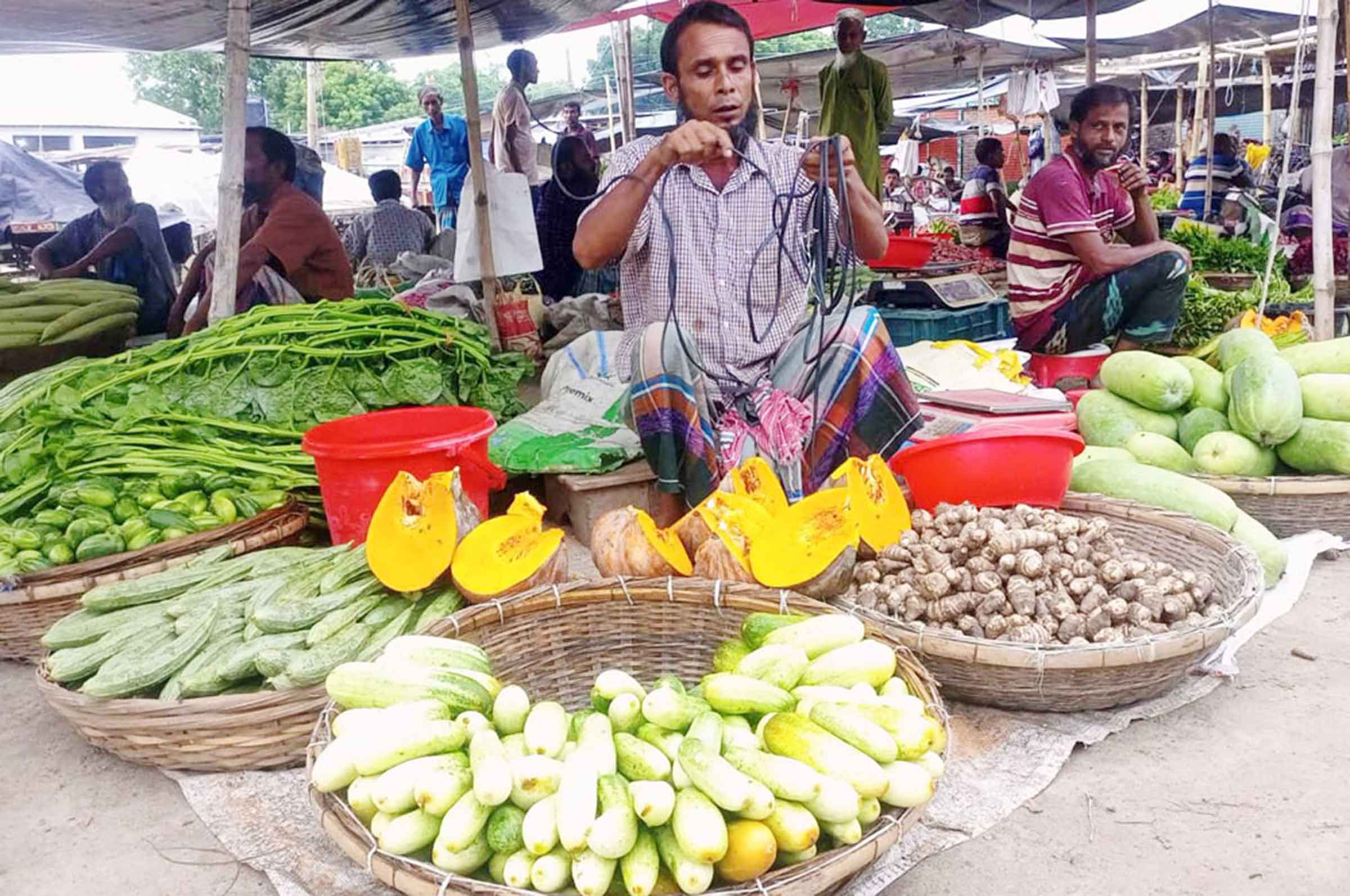 উচ্চ মূল্যের তালিকায় থাকা বেগুনের সঙ্গী এবার সব শাকসবজি