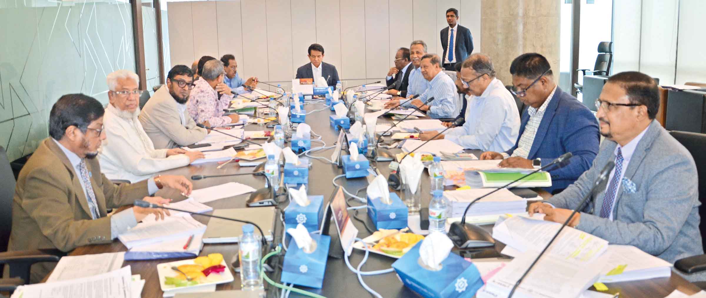 শাহ্‌জালাল ইসলামী ব্যাংকের পরিচালক পর্ষদের সভা