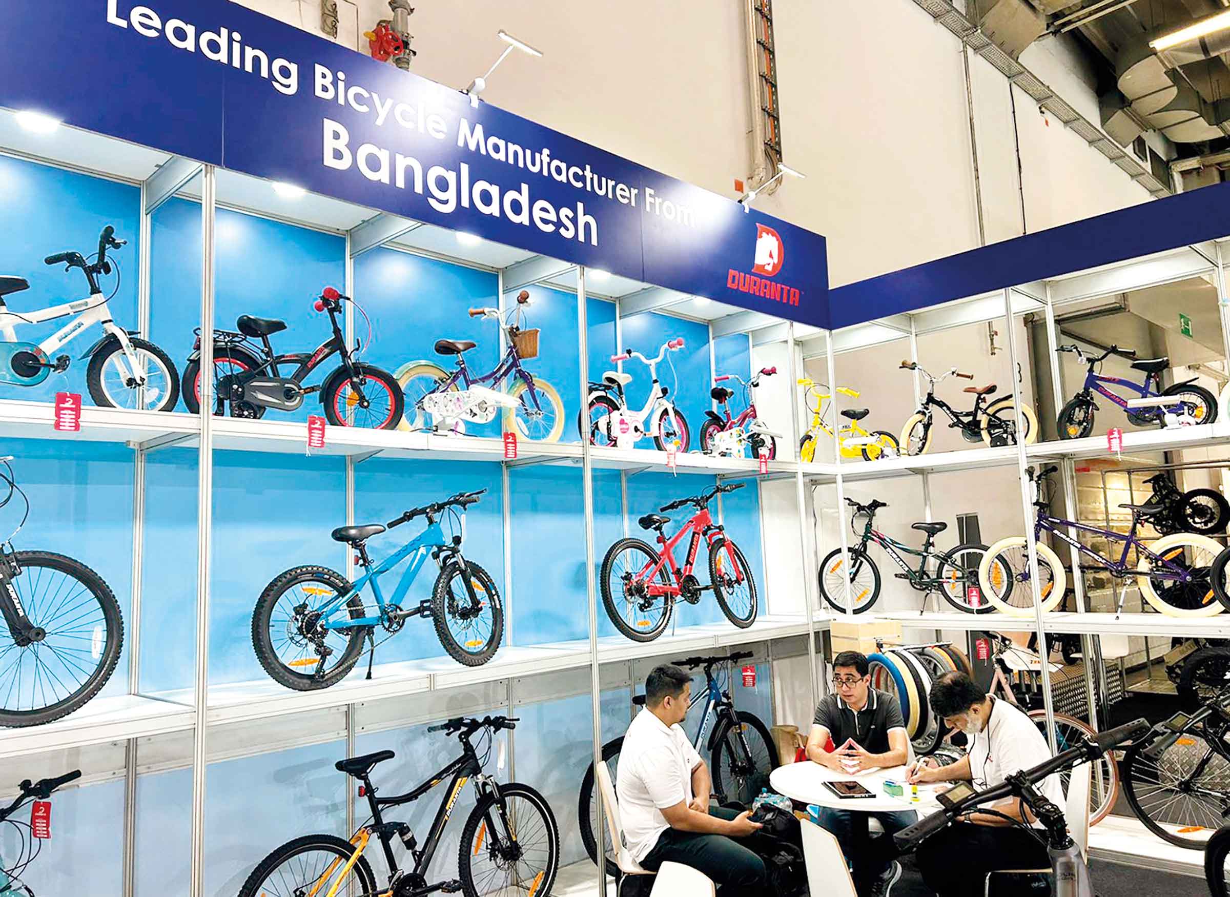 ইউরোবাইক ফেয়ারে দুরন্ত বাইসাইকেল