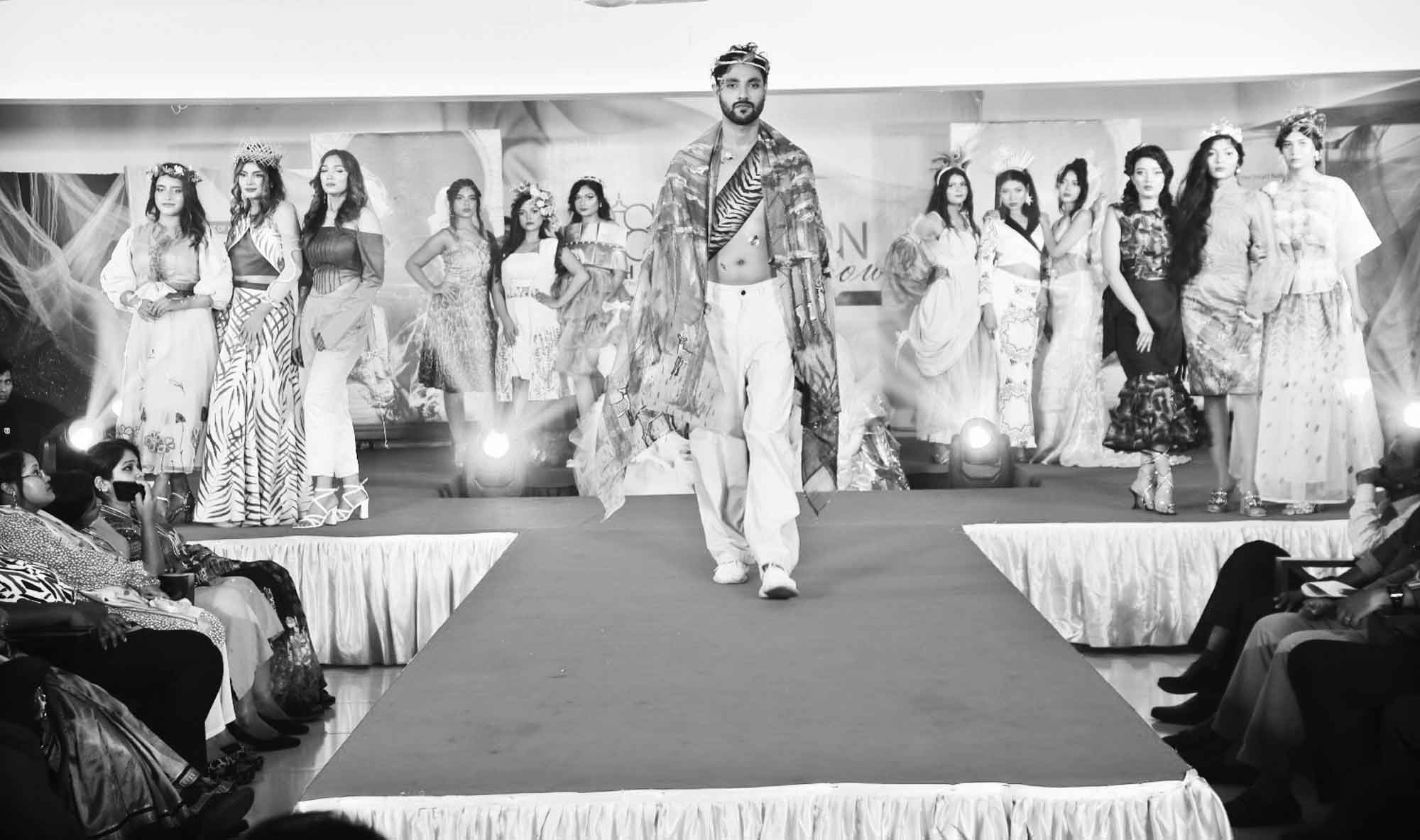 এফডিটি ডিপার্টমেন্টের ব্যাচ সমাপনী গ্র্যাজুয়েশন শো ও এক্সিবিশন অনুষ্ঠিত