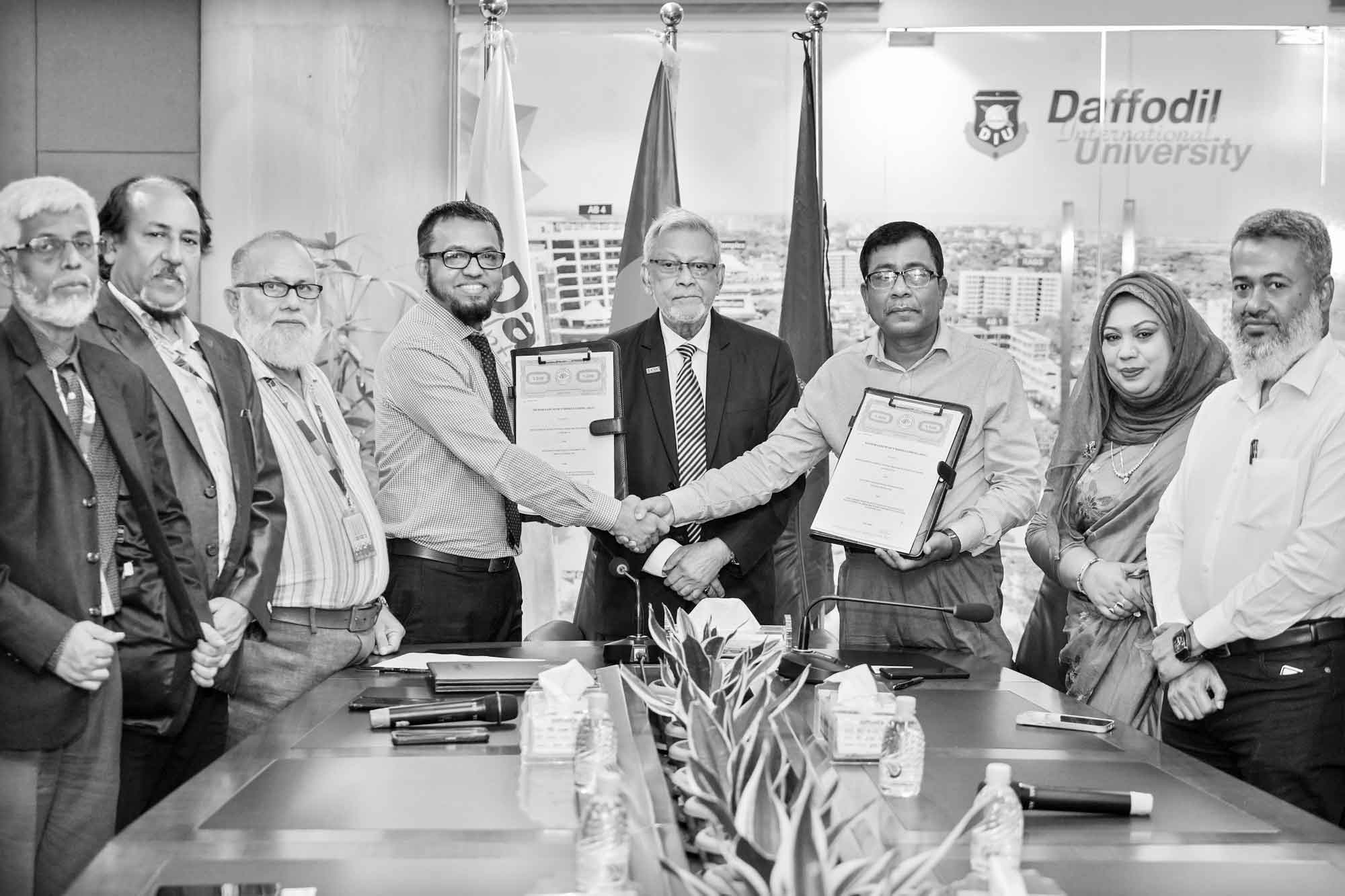বাংলাদেশ কৃষি গবেষণা ইনস্টিটিউট (বারি) ও ডিআইইউ-এর মধ্যে সমঝোতা স্মারক স্বাক্ষর