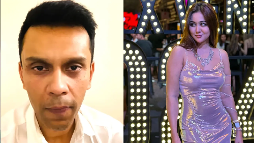 নাসিরের তৃতীয় স্ত্রী অভিনেত্রী চমক, লজ্জায় মুখ লুকাচ্ছেন...