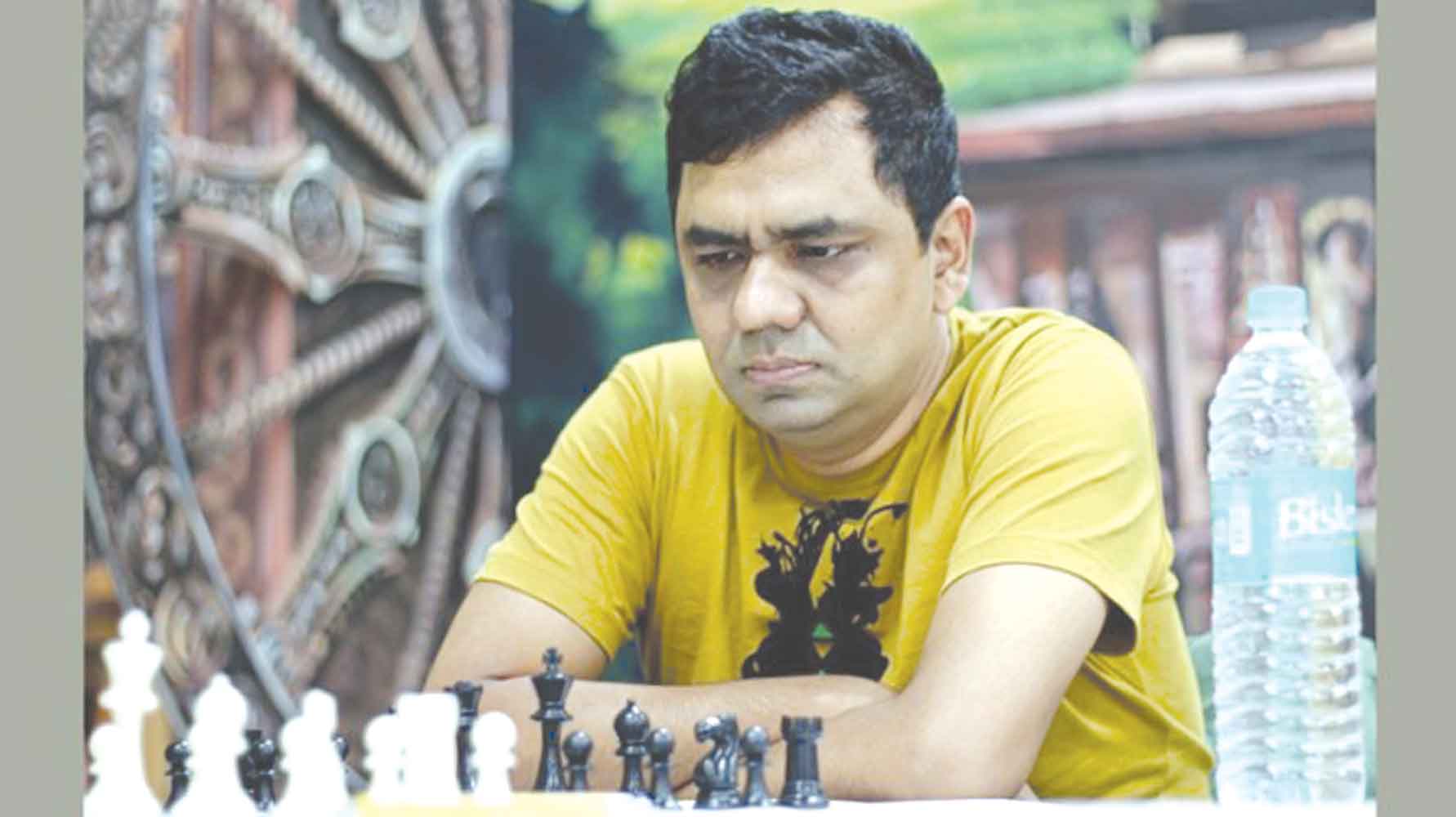 খেলতে খেলতেই মৃতু্যর কোলে ঢলে পড়লেন গ্র্যান্ডমাস্টার জিয়া