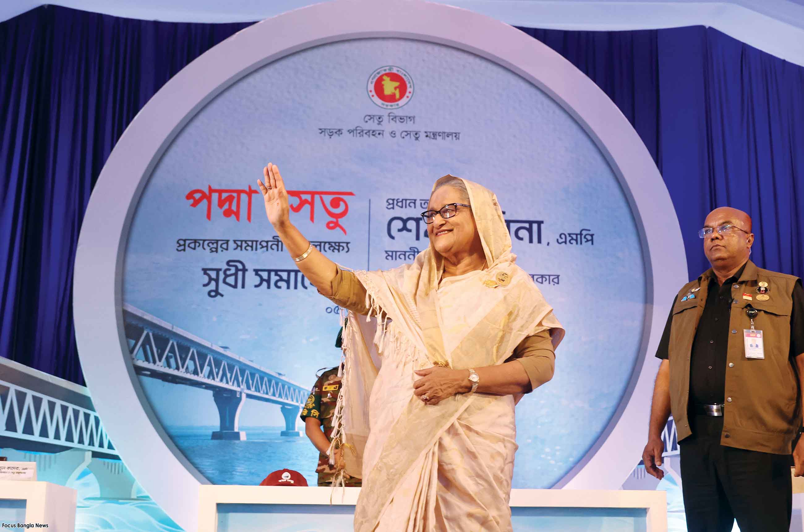 যত বাধাই আসুক, অপ্রতিরোধ্য গতিতে এগিয়ে যাবে দেশ
