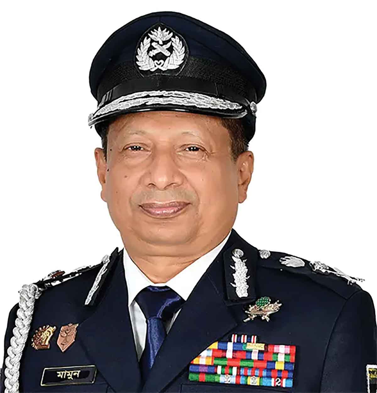 আইজিপির মেয়াদ বাড়ল ১ বছর