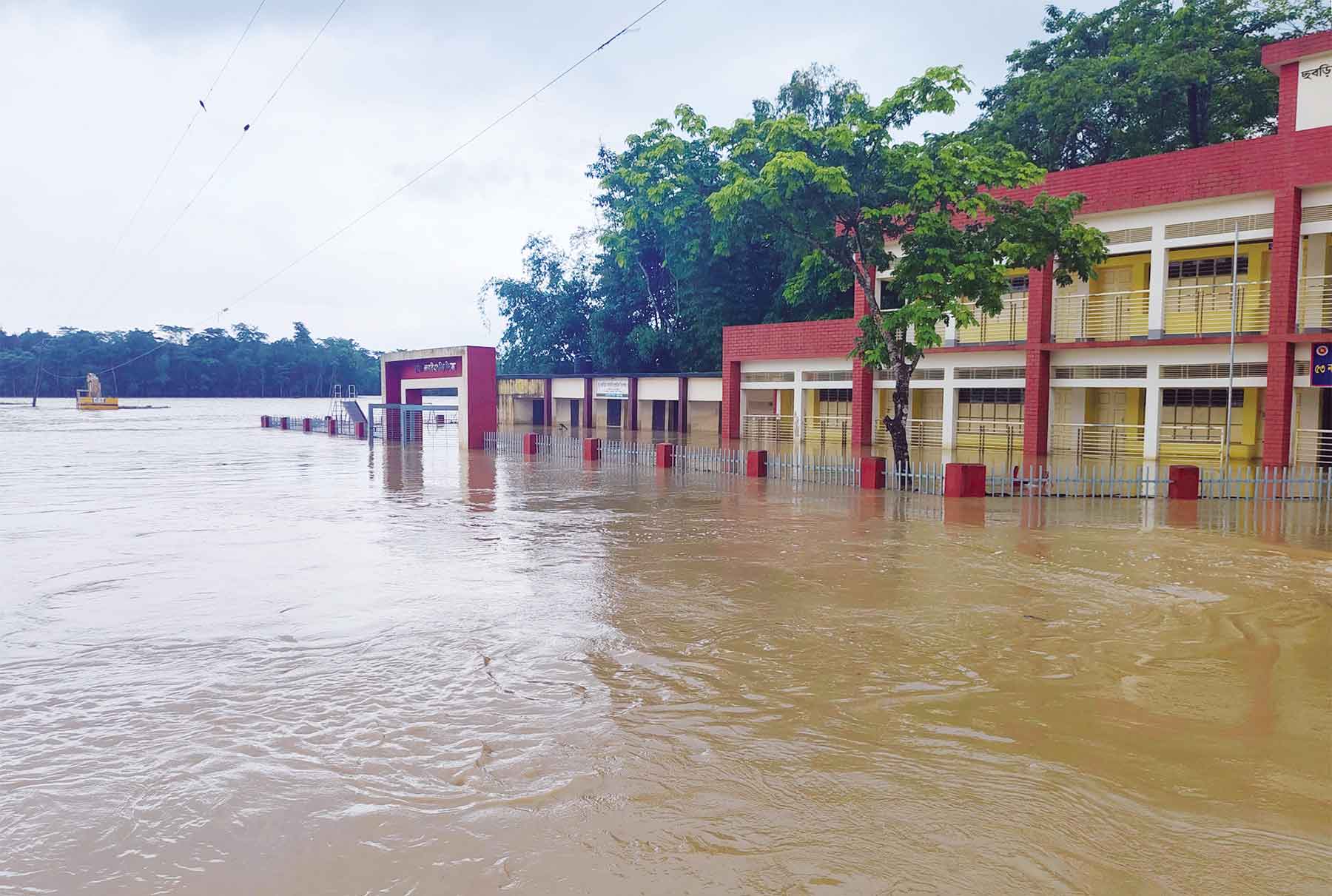 উত্তরাঞ্চলে বন্যা পরিস্থিতির আরও অবনতির আভাস