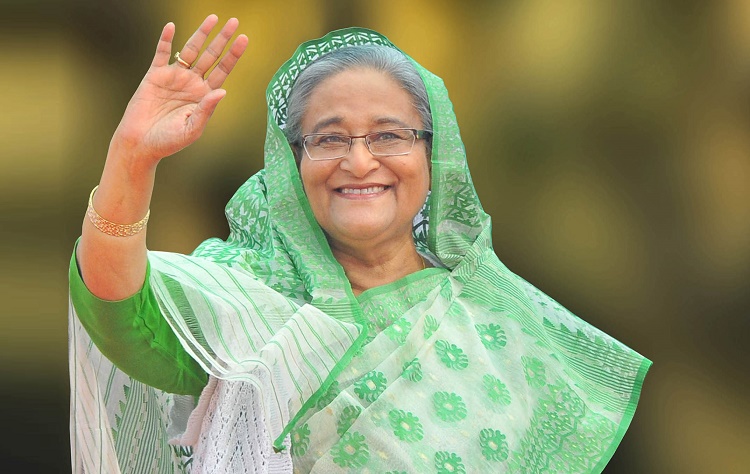 শেখ মুজিবের স্কুলে বঙ্গবন্ধু কর্নার উদ্বোধন করলেন প্রধানমন্ত্রী