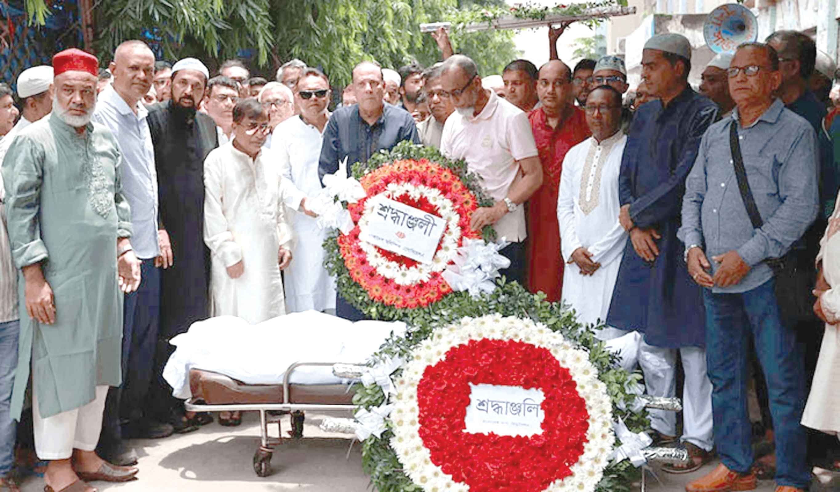 গ্র্যান্ডমাস্টার জিয়াকে ক্রীড়াঙ্গনের শ্রদ্ধা