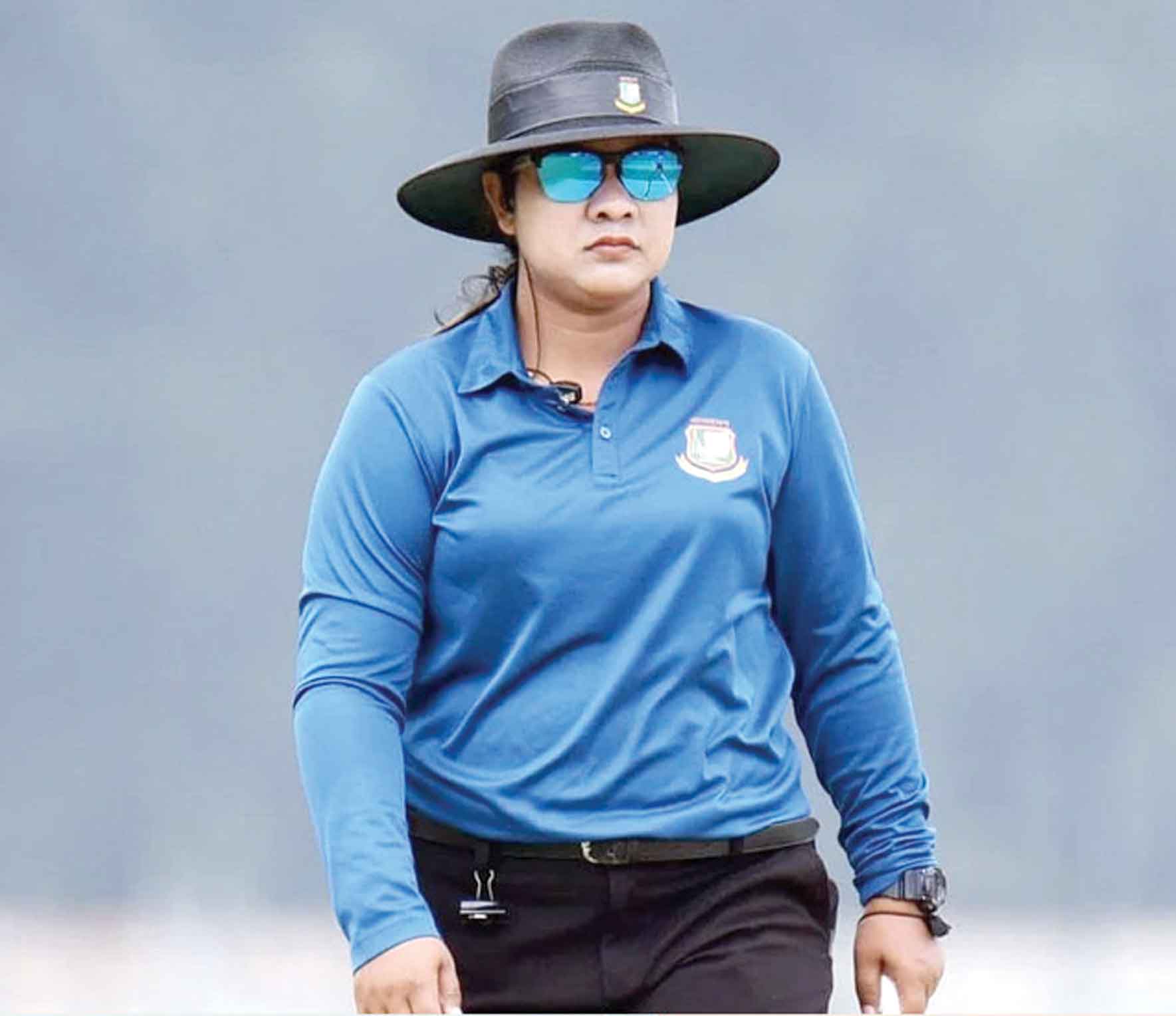 এশিয়া কাপের মঞ্চে আম্পায়ার জেসি