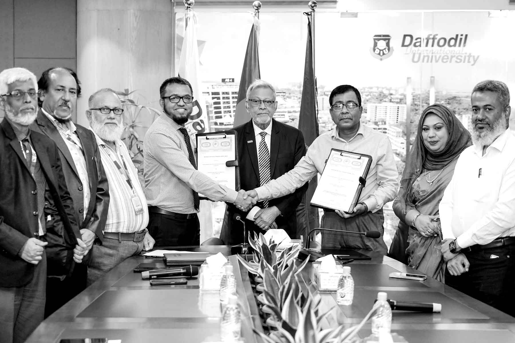 বারি ও ডিআইইউর মধ্যে সমঝোতা স্মারক স্বাক্ষর
