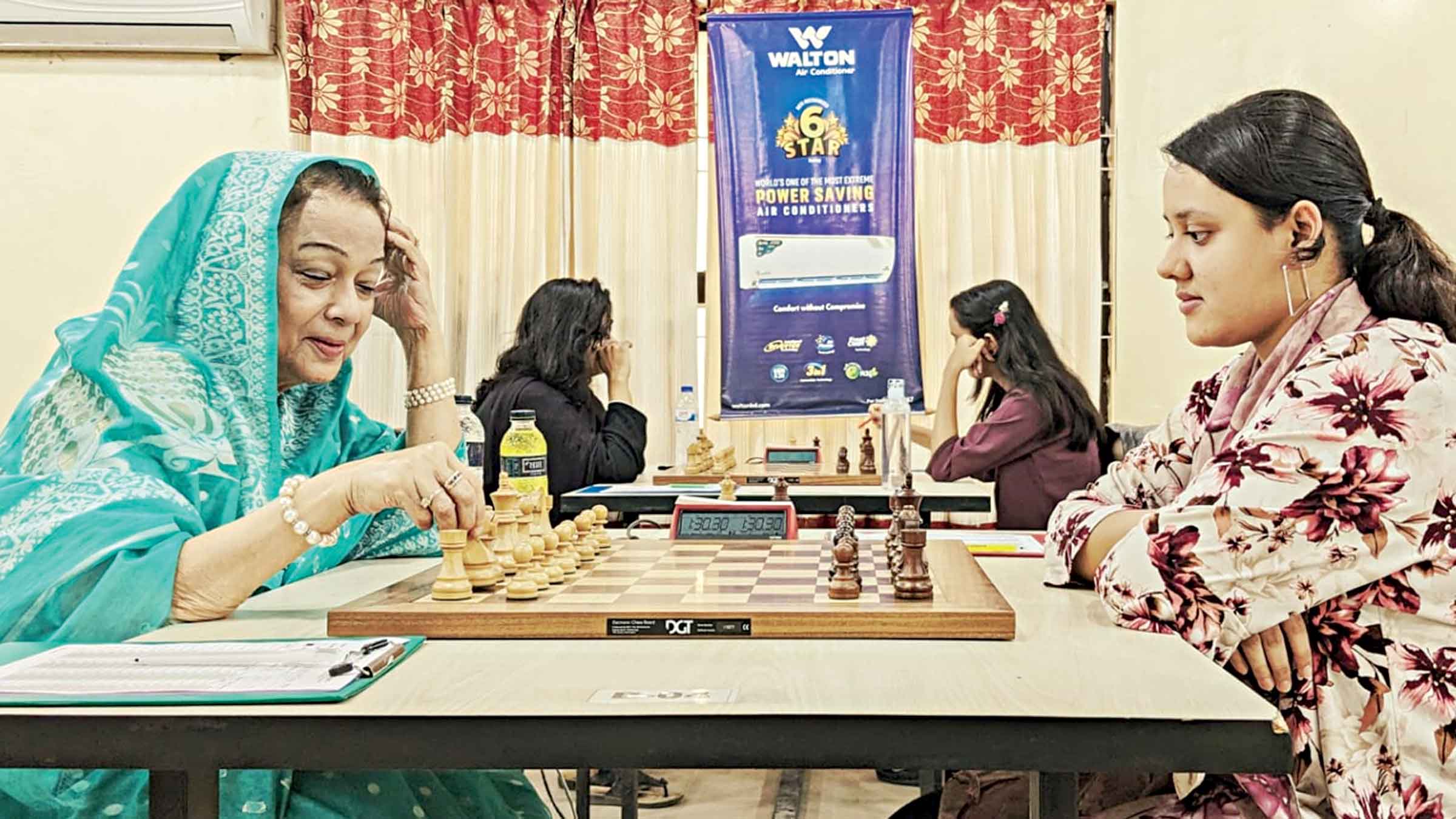 অলিম্পিয়াডে সুযোগ পেলেন রানী হামিদ