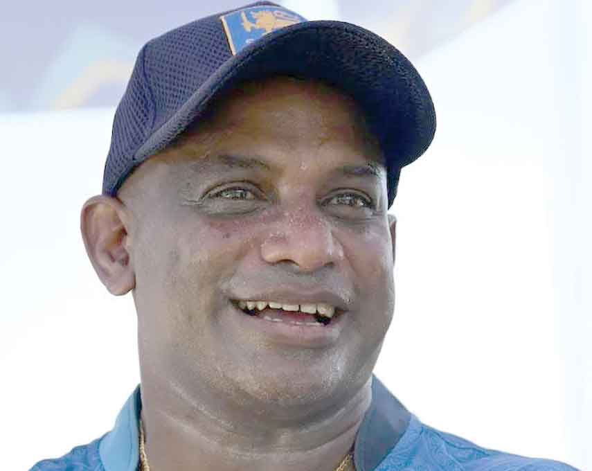 শ্রীলংকার অন্তর্বর্তীকালীন কোচ জয়াসুরিয়া